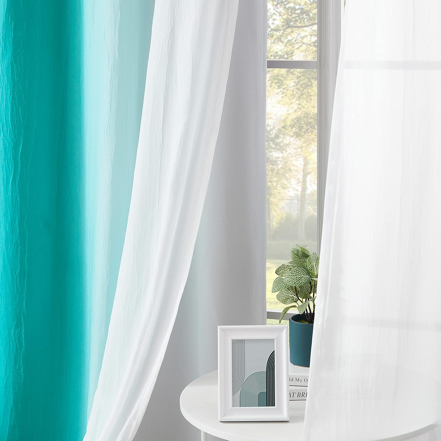 Purainbow Mix and Match Blackout Curtains Set