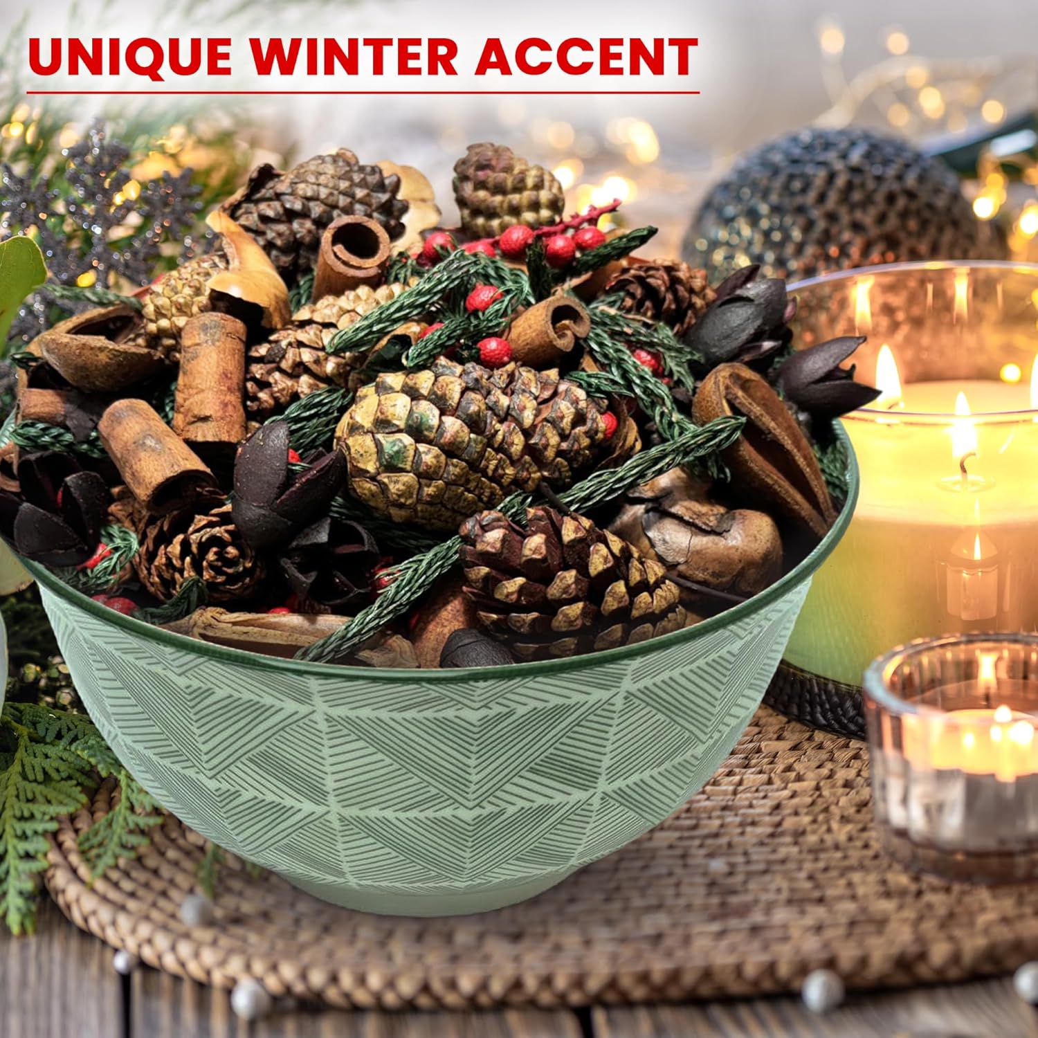 Winter Potpourri Bag Natural Woodland Scent