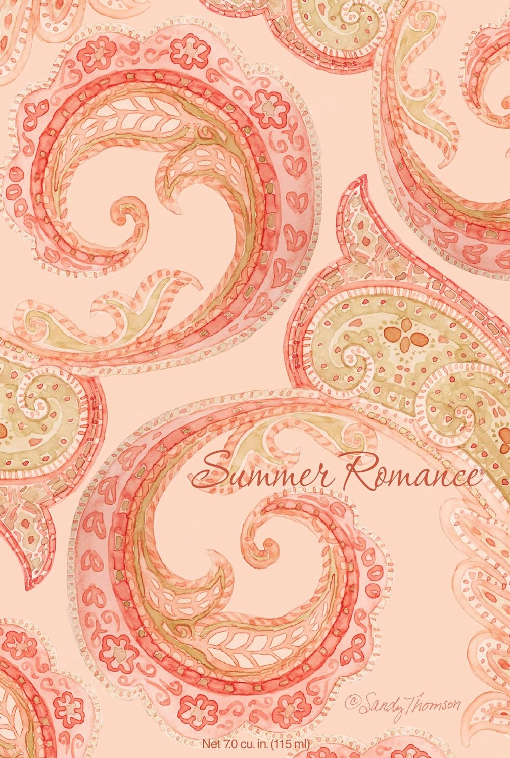 Fresh Scents Scented Sachets - Summer Romance 6 Count