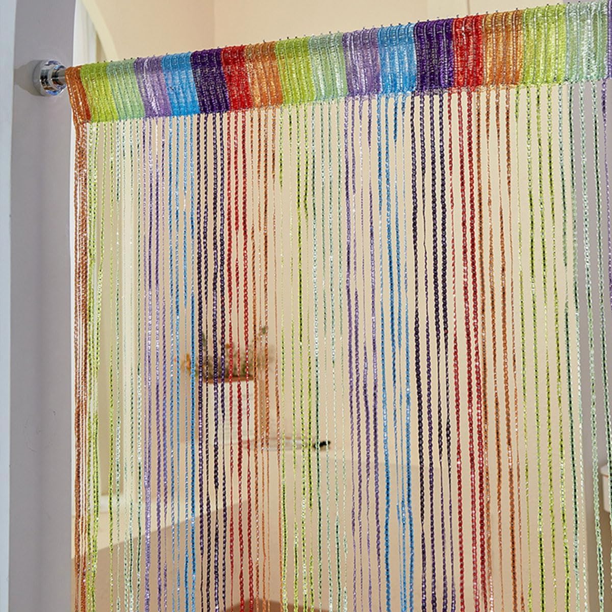 MObyat Glitter Beaded Door Curtain 394x787in