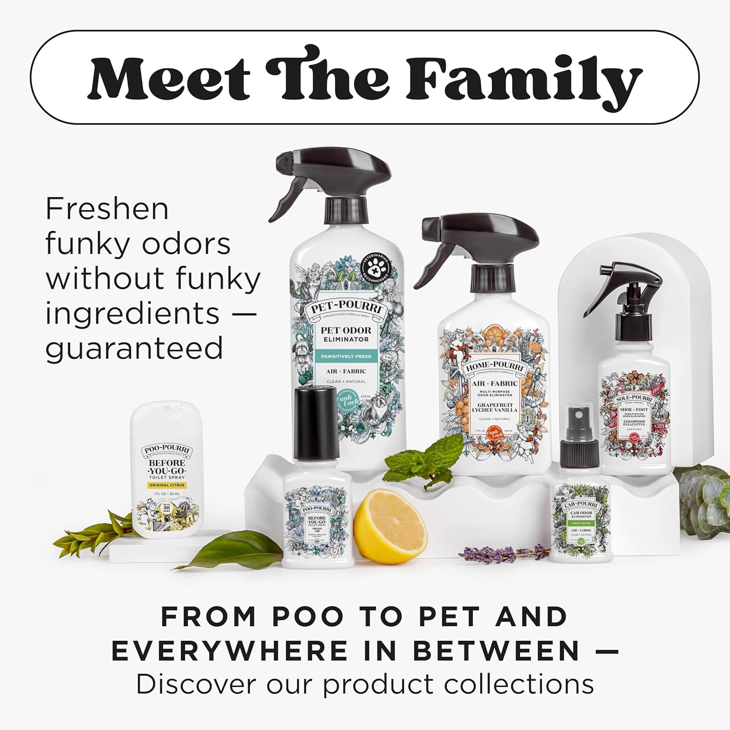 Poo-Pourri Island Breeze 30ml Pocket Home Deodorizer Spray