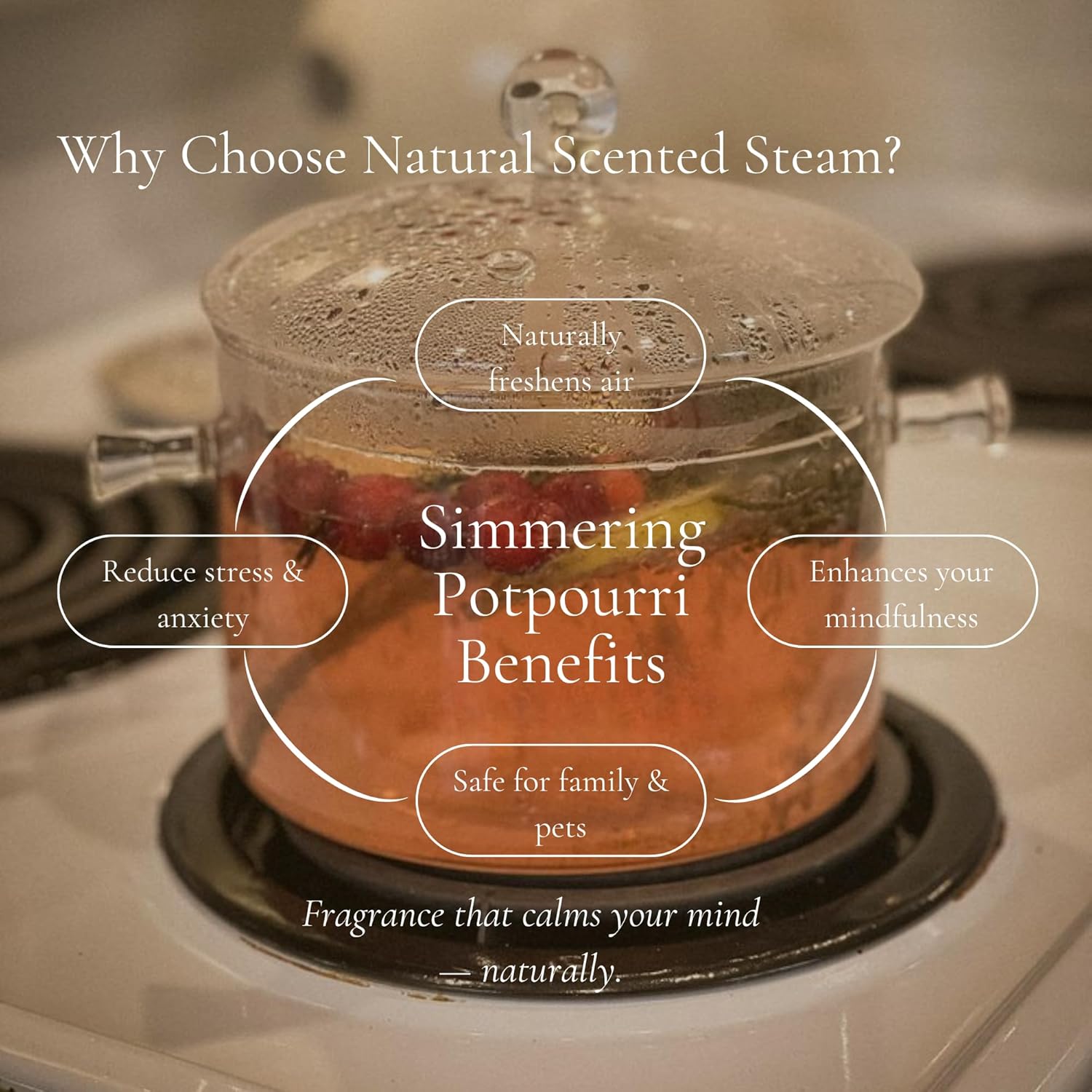 Sweet Dreams Simmer Pot Potpourri for Relaxation and Sleep