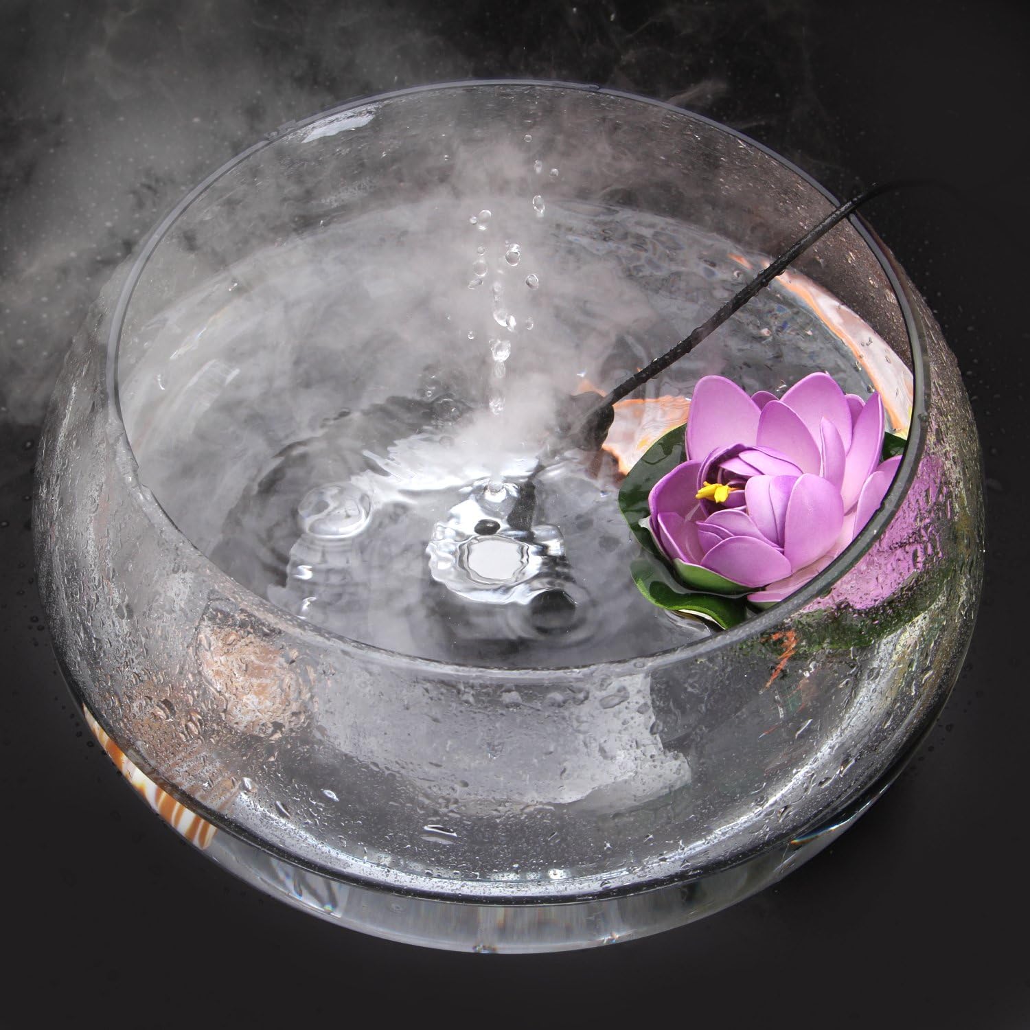 AGPTEK 400mL Hour Aluminum Mini Mist Maker Fogger