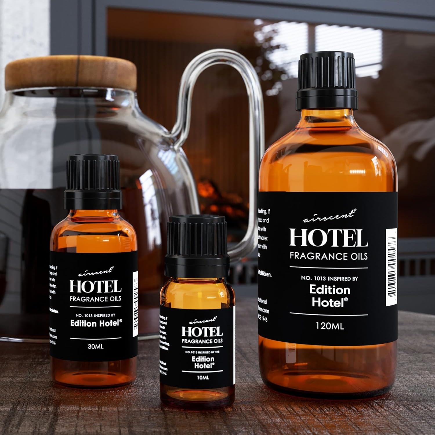 Air-Scent Hotel Diffuser Oil - Premium 30 mL Scent No 1013