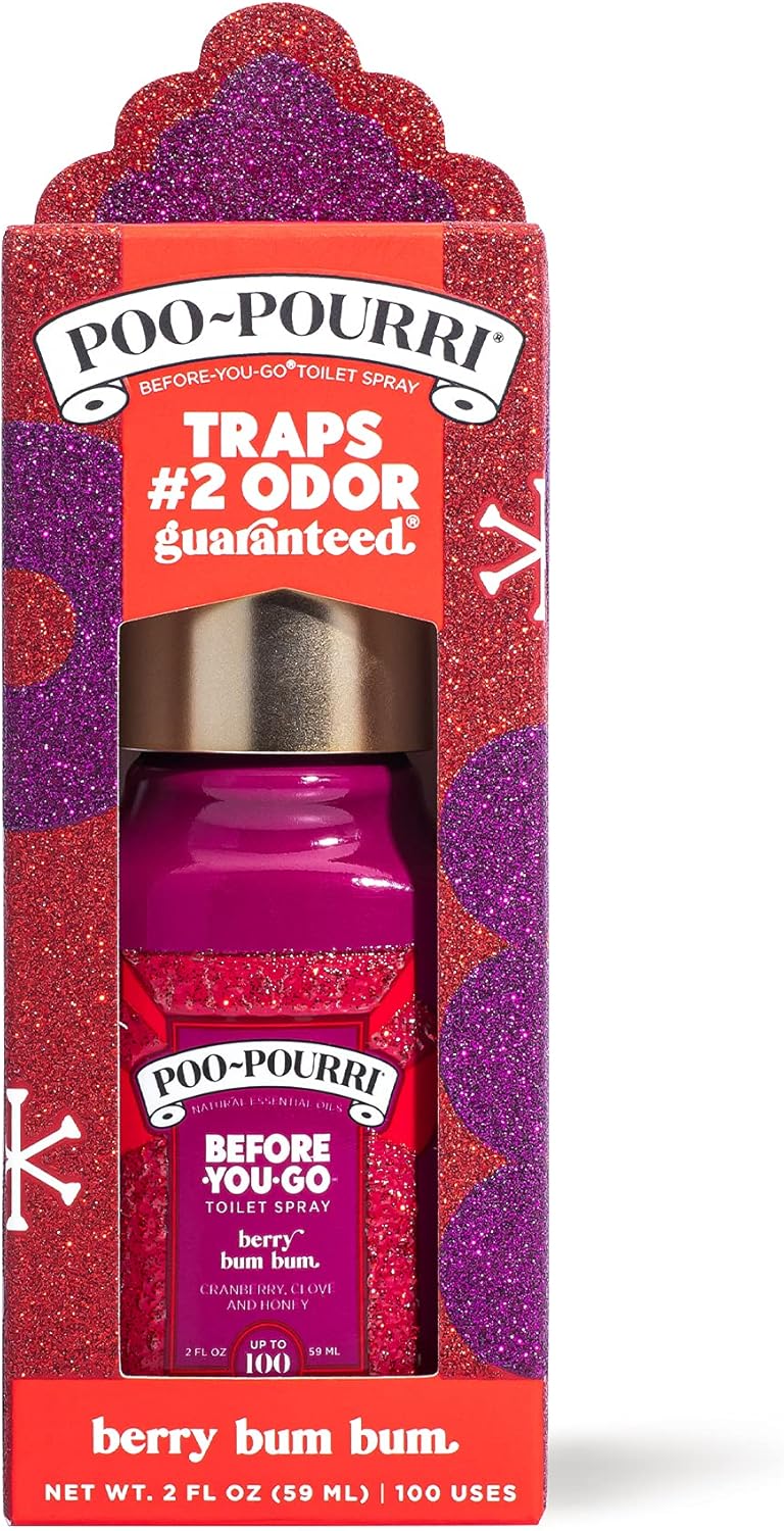 Poo-Pourri Berry Bum Bum Toilet Spray 2 oz