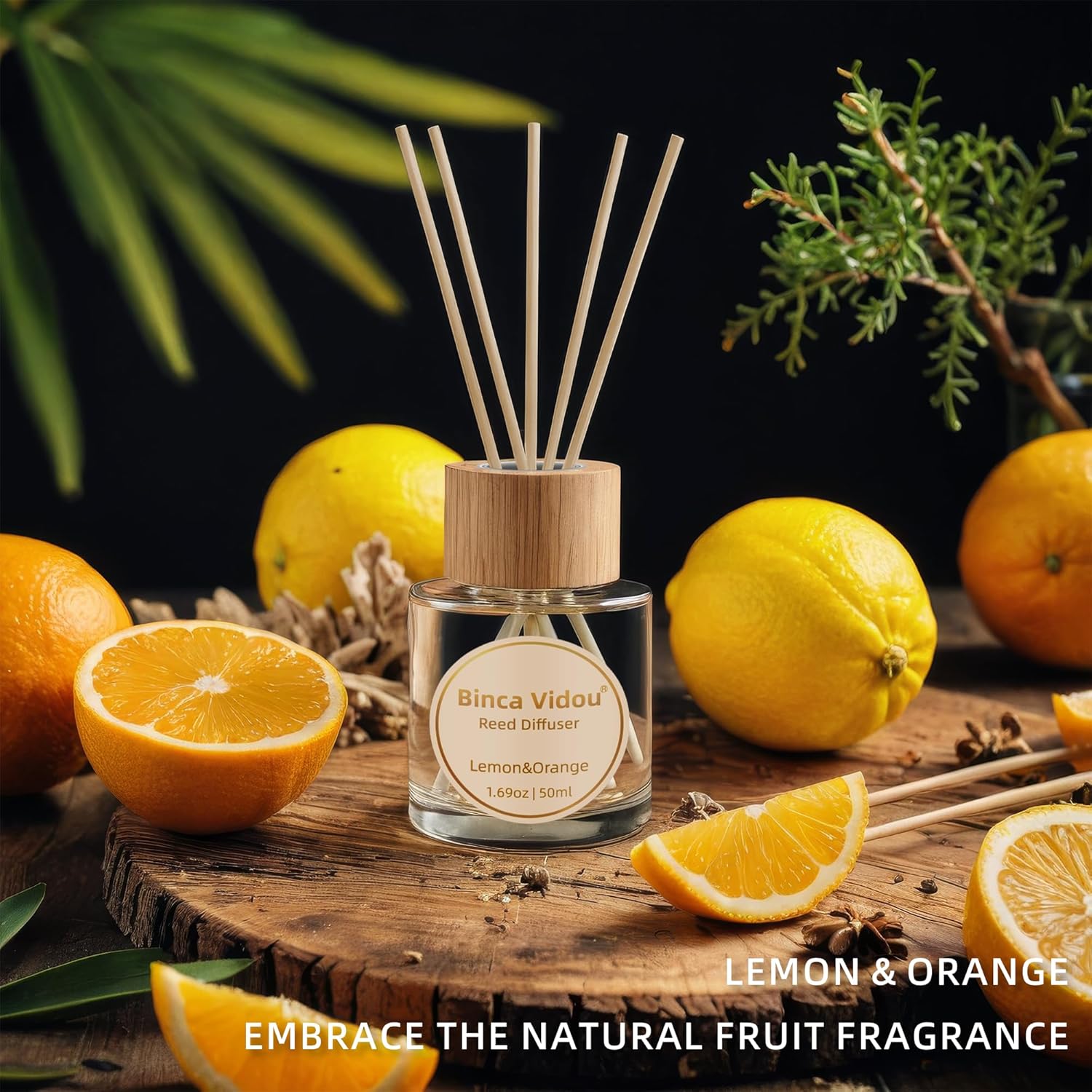 Binca Vidou Reed Diffuser Set 169oz x 2
