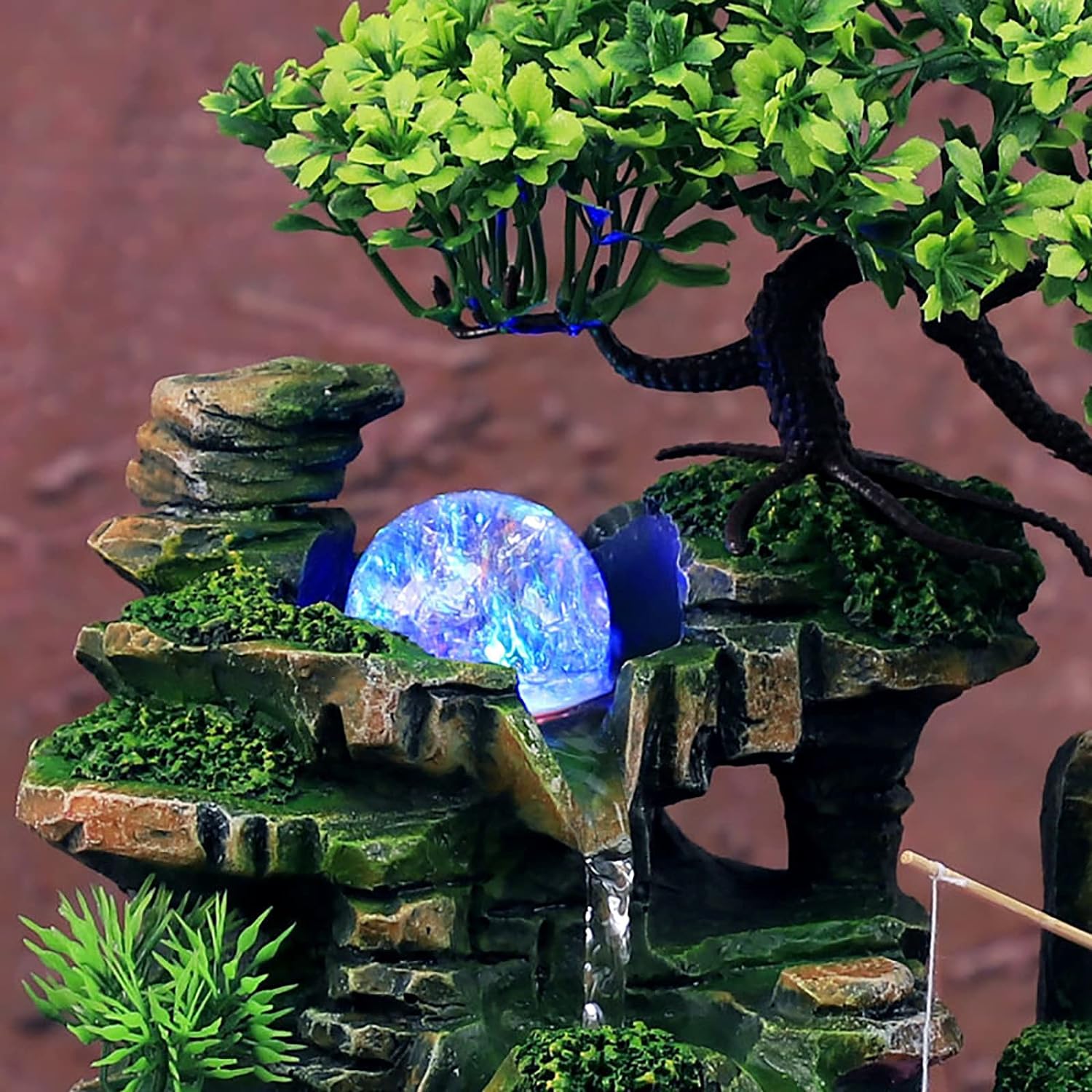 Mini Indoor Desktop Fountain for Home Decor