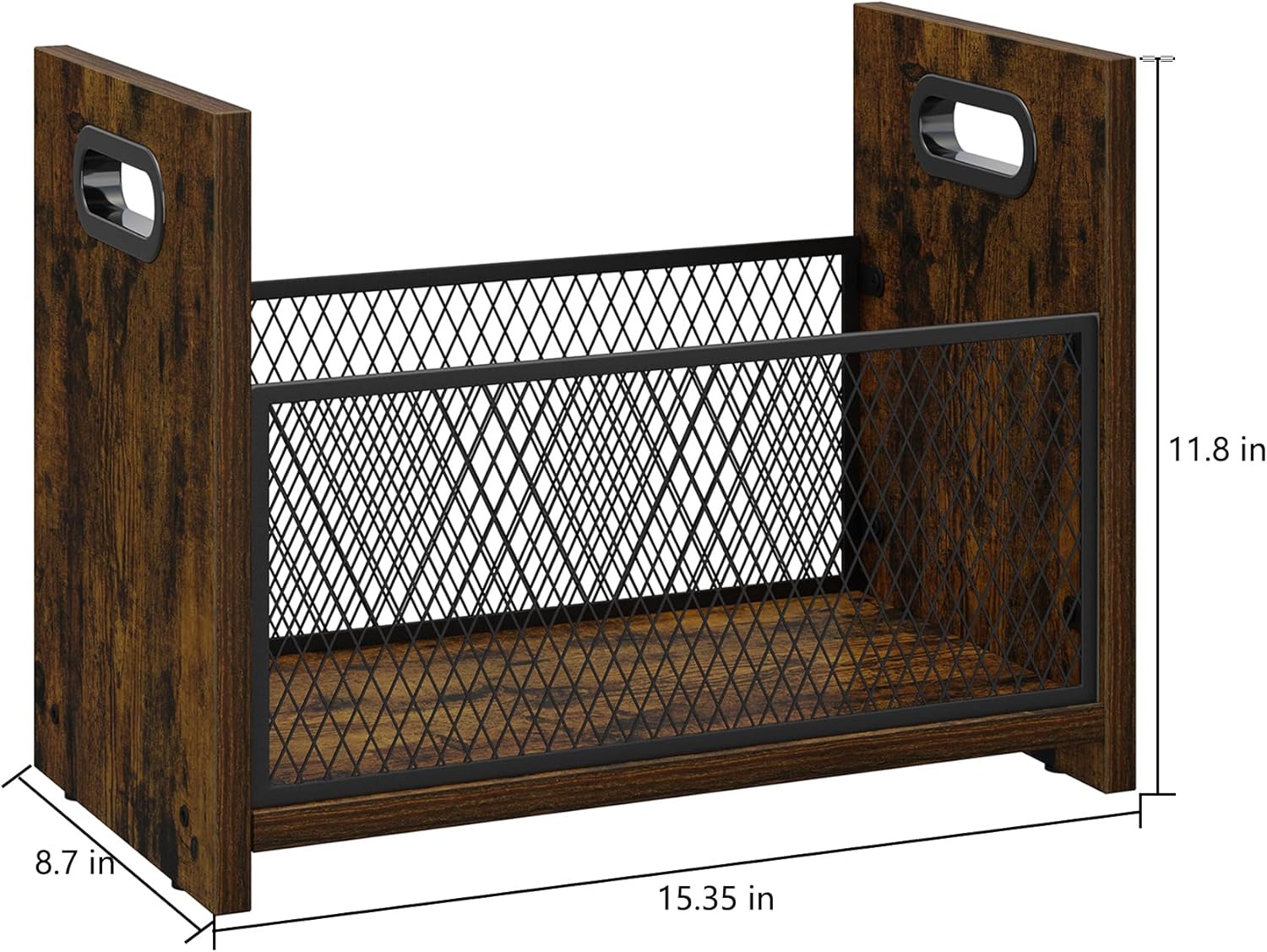 GTCJION Magazine Rack Floor for Books and Newspapers