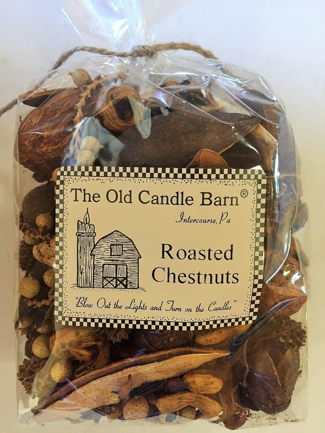 Roasted Chestnuts Potpourri - 4 Cup Bag