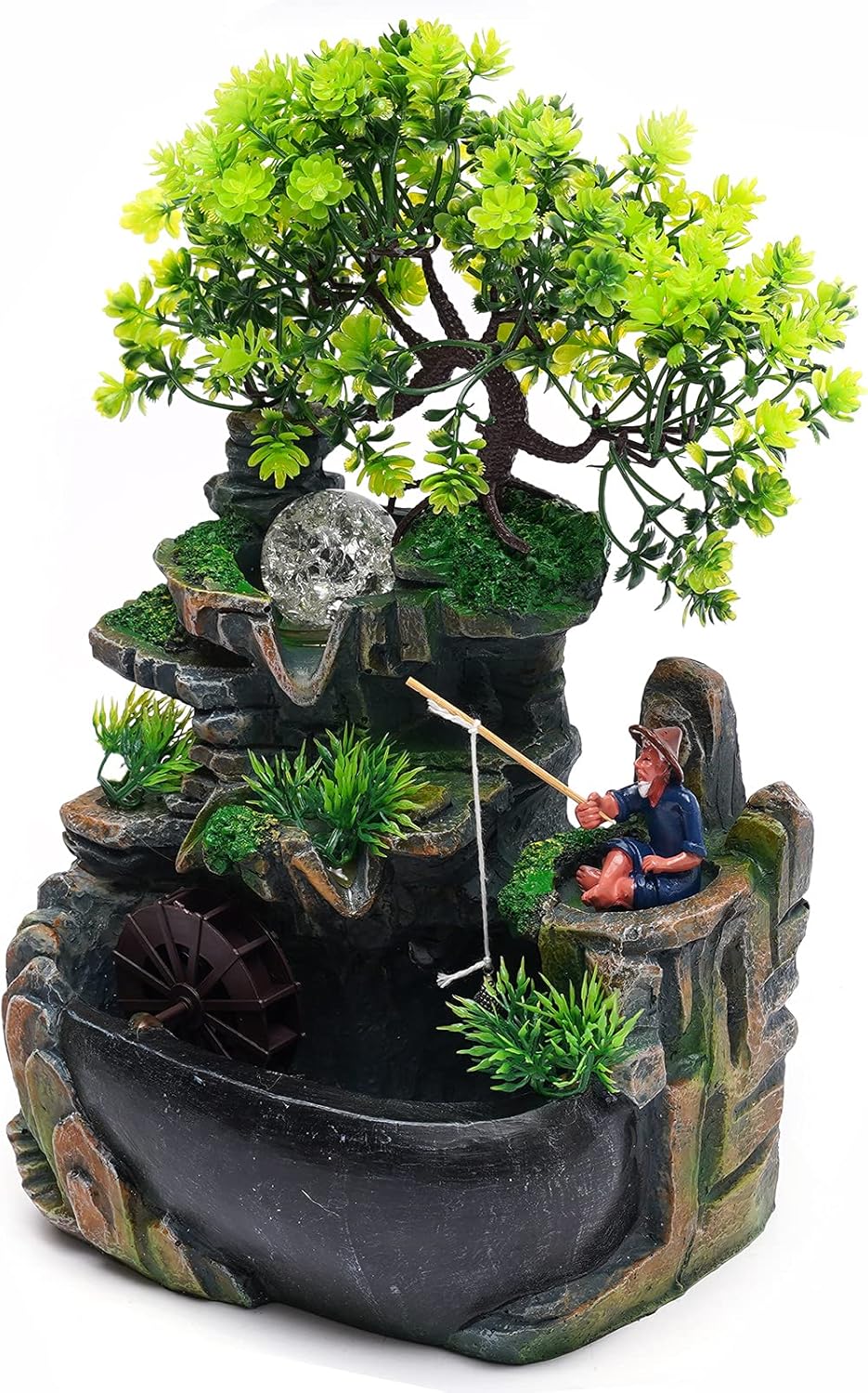 Mini Indoor Desktop Fountain for Home Decor
