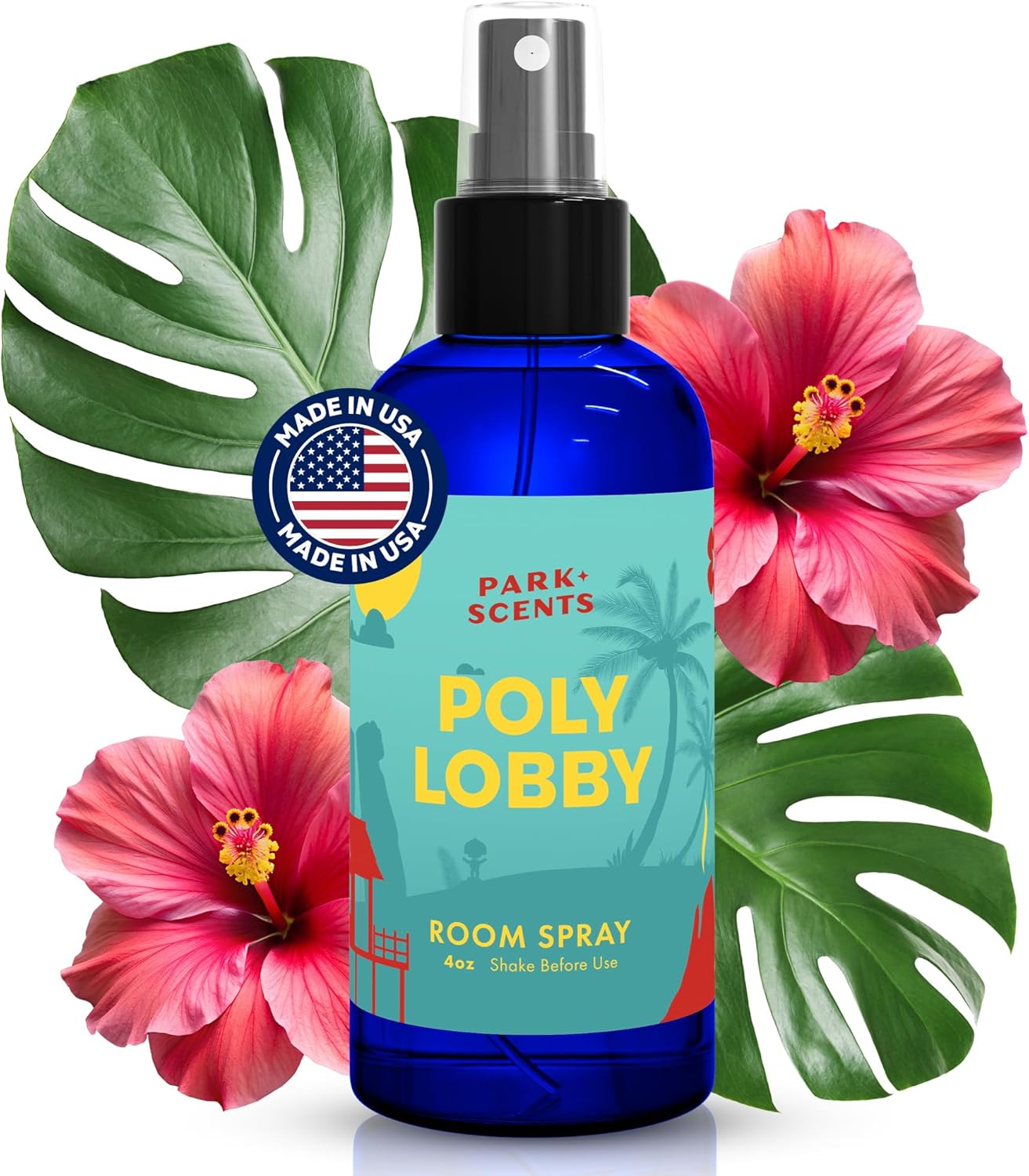Poly Lobby Polynesian Resort Theme Room Spray Luxury Fragrance