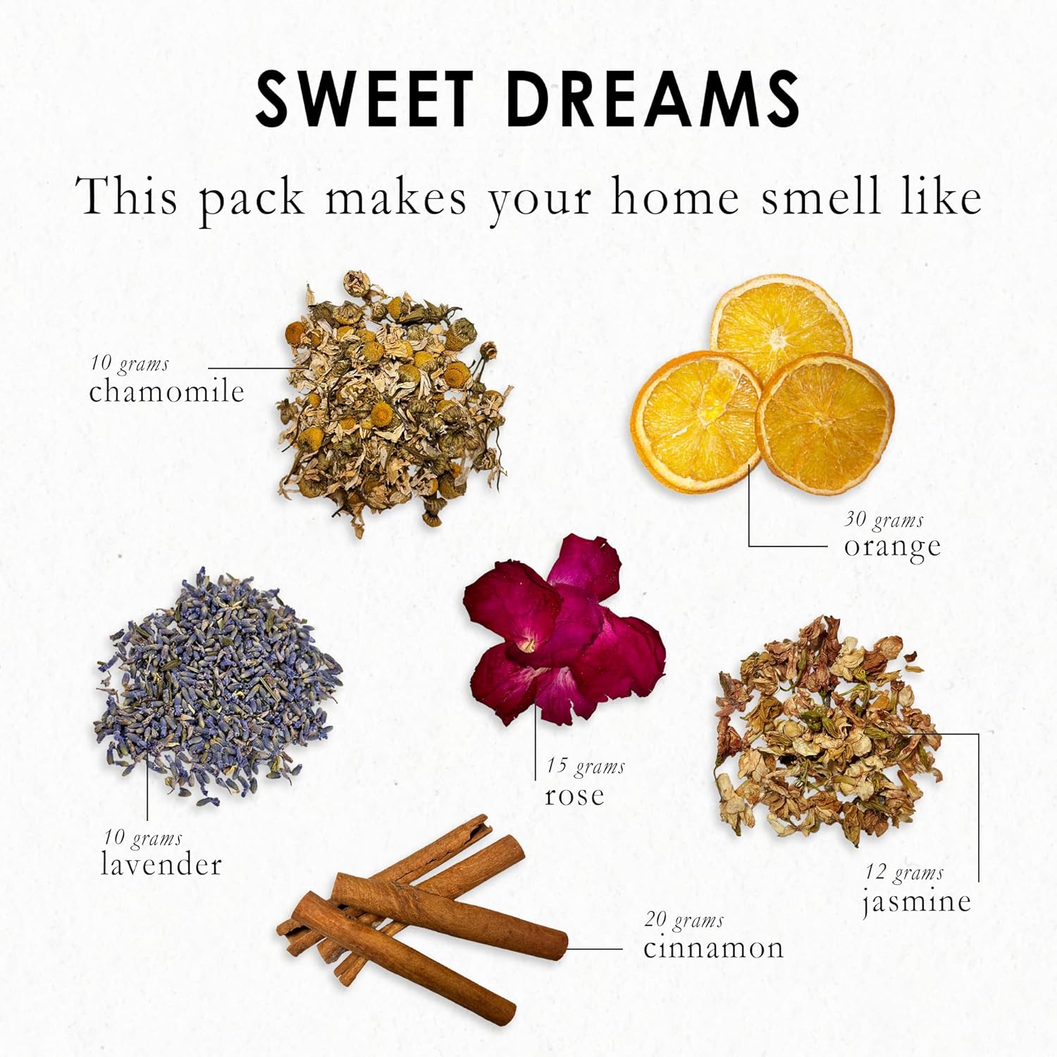 Sweet Dreams Simmer Pot Potpourri for Relaxation and Sleep