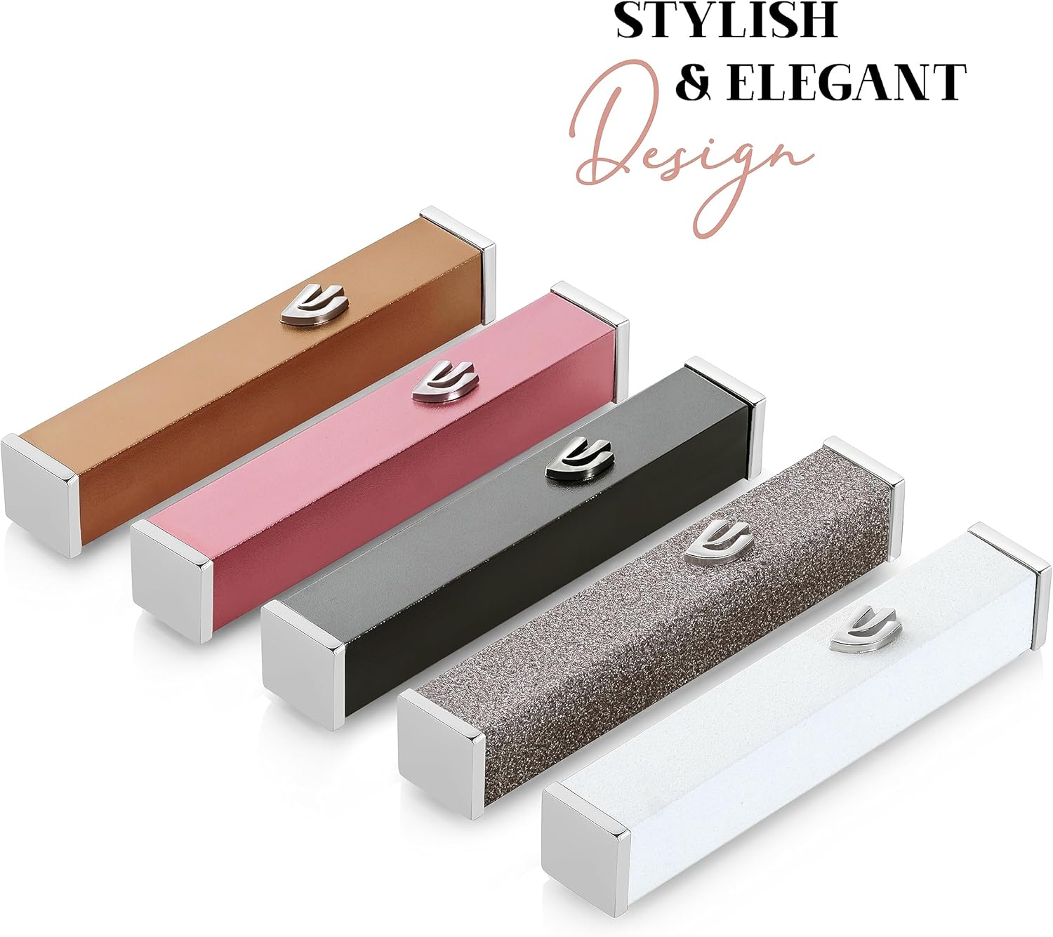 Stylish Mezuzah for Door with Scroll