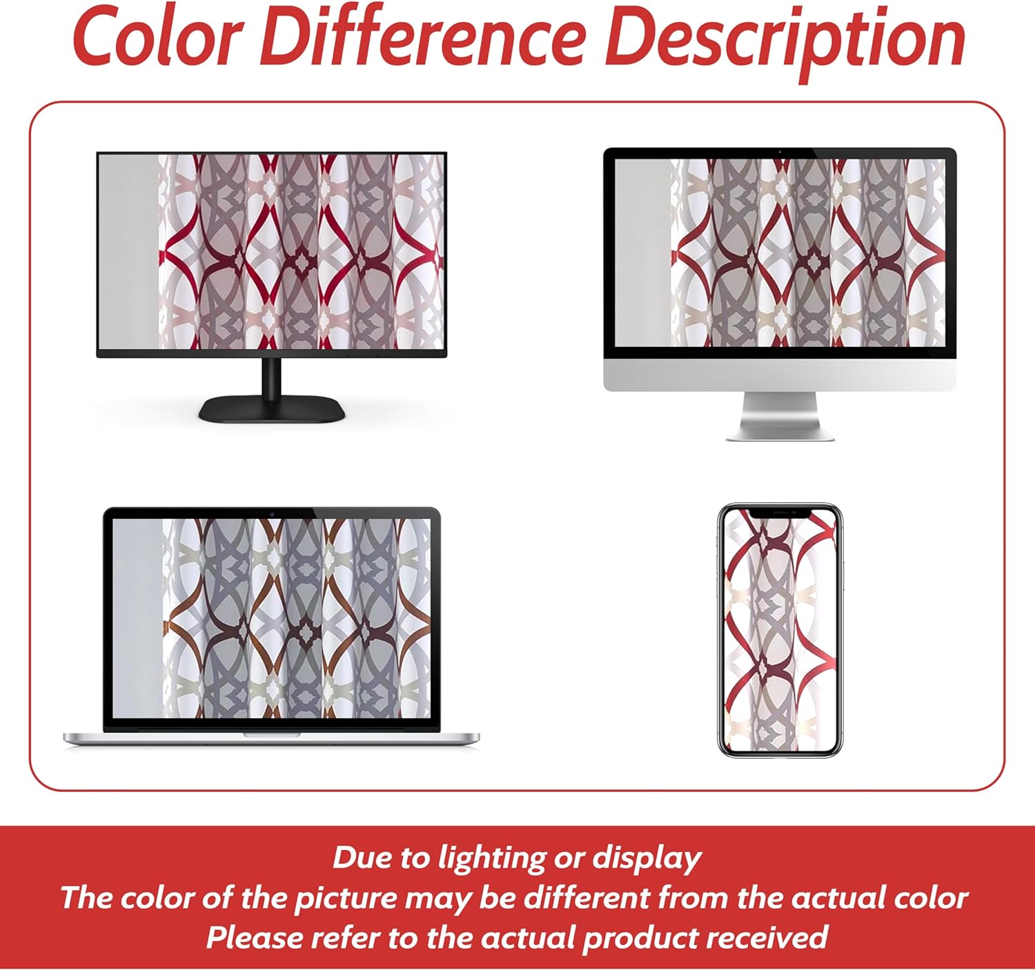 DriftAway Alexander 80 Blackout Curtains 2 Panels