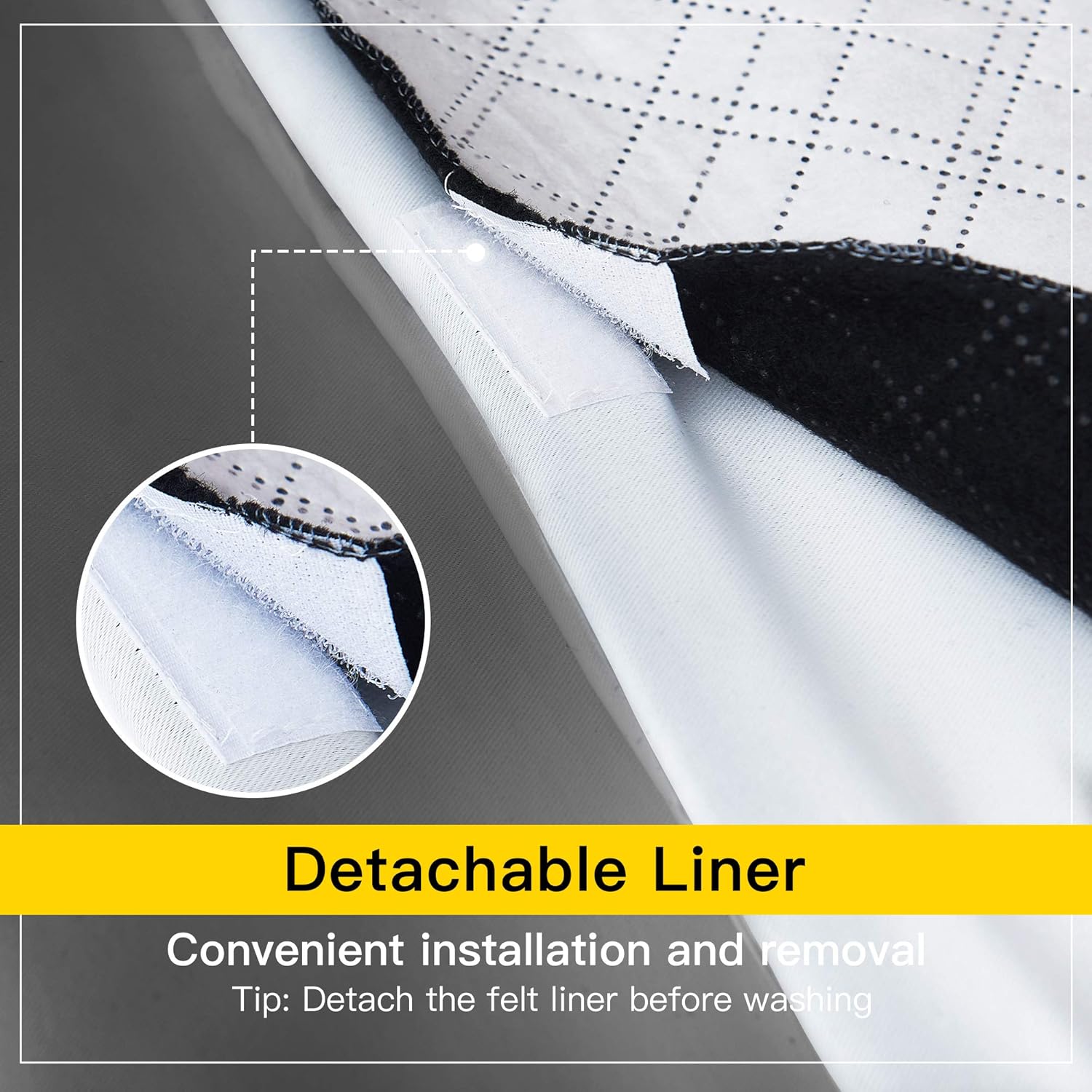 NICETOWN Thermal Insulated Noise Reduction Curtains