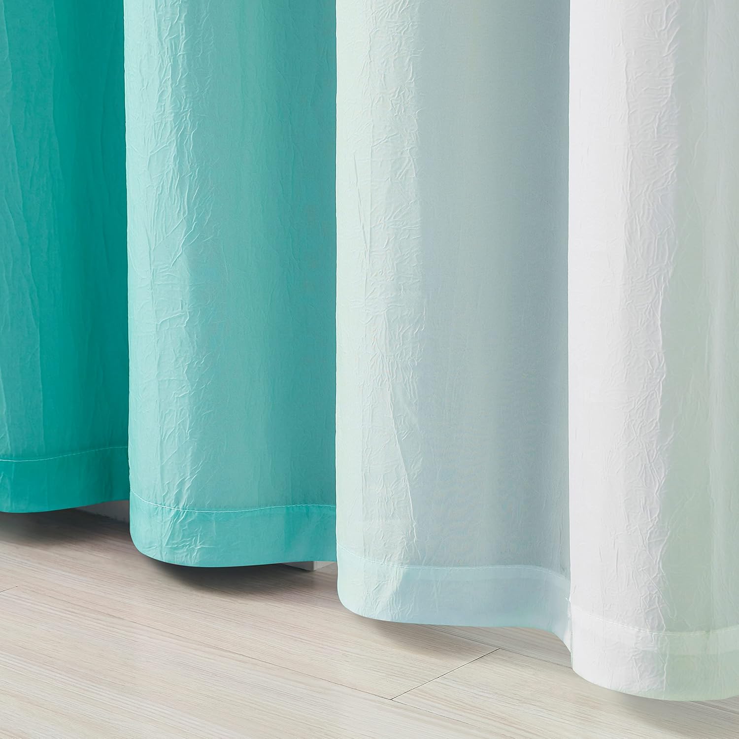 Purainbow Mix and Match Blackout Curtains Set
