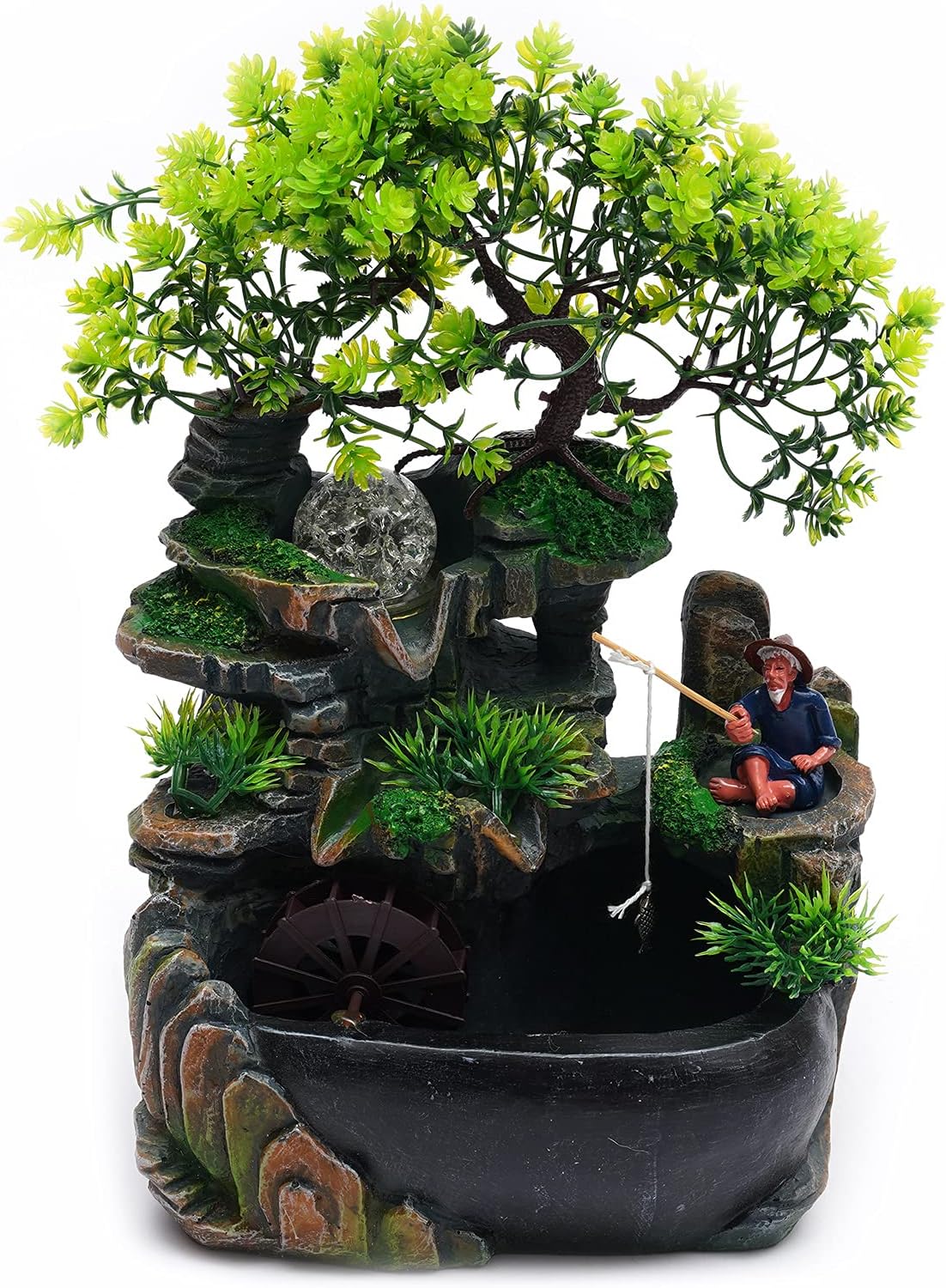 Mini Indoor Desktop Fountain for Home Decor