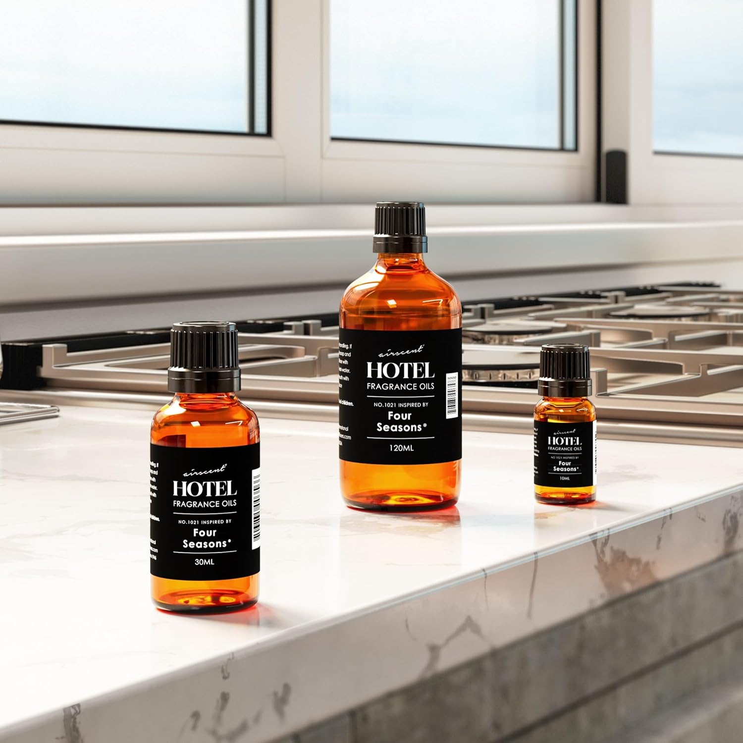 Air-Scent Hotel Diffuser Oil No 1021 - 10 mL Glass Bottle with Dropper