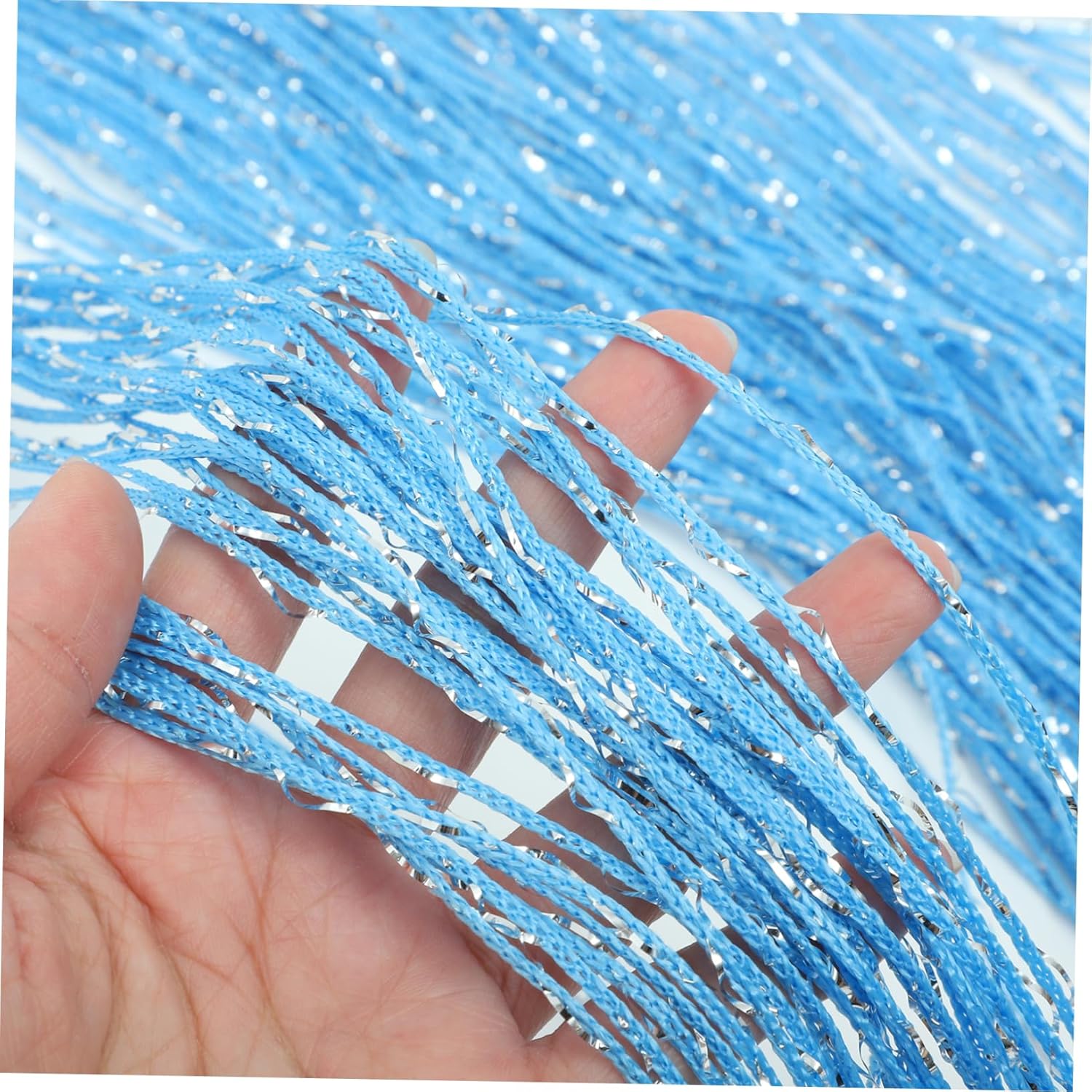 Garneck 2pcs String Sheer Curtain Divider for Hallway Entry