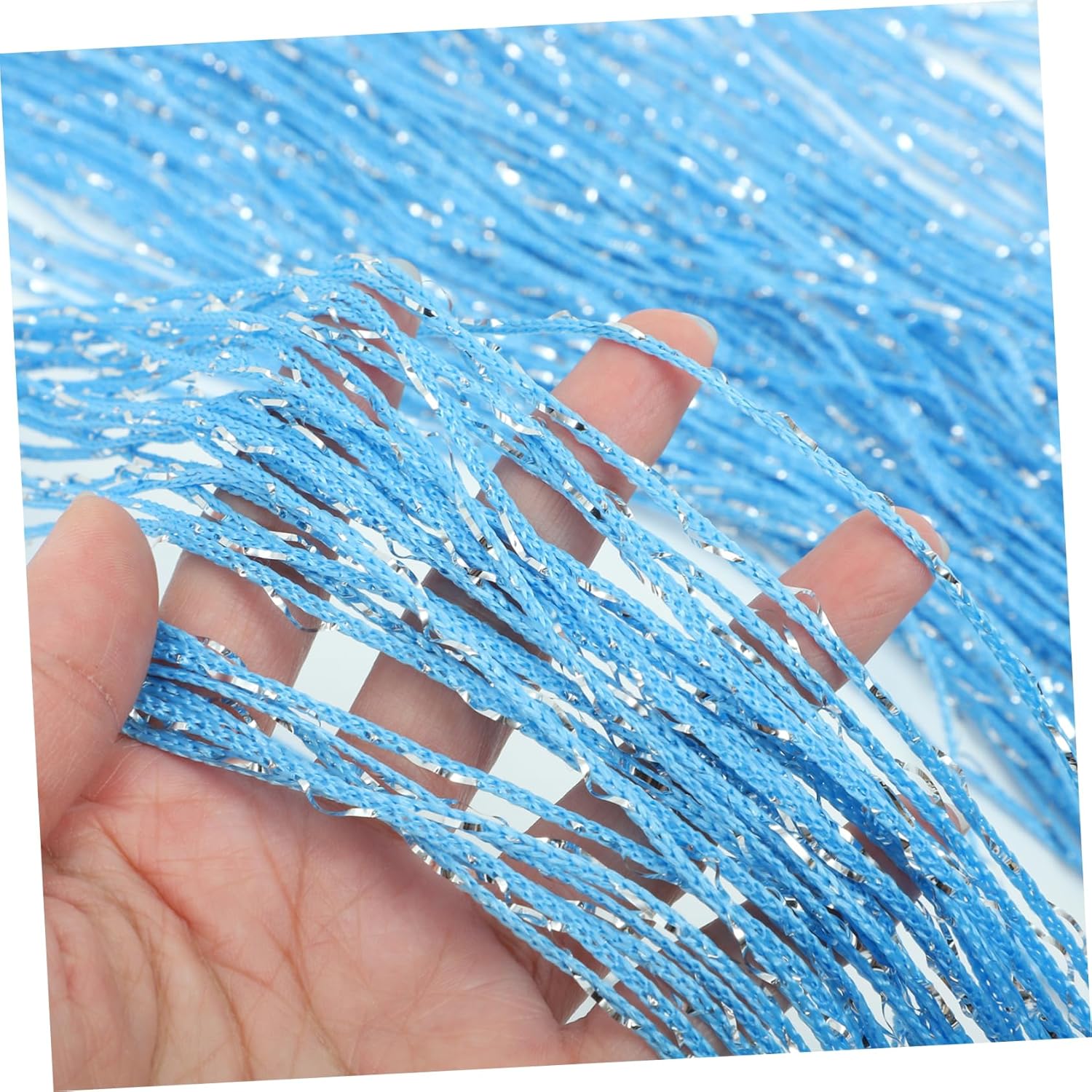 Funomocya Beaded Door Curtains 2 Pack Decorator Panels