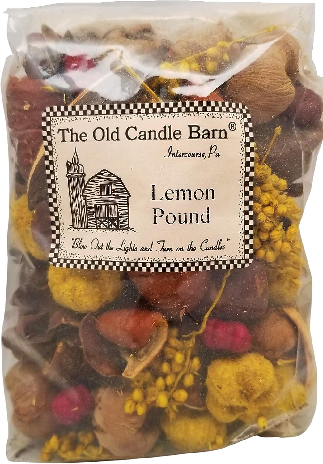 Lemon Pound Cake Potpourri - 4 Cup Bag