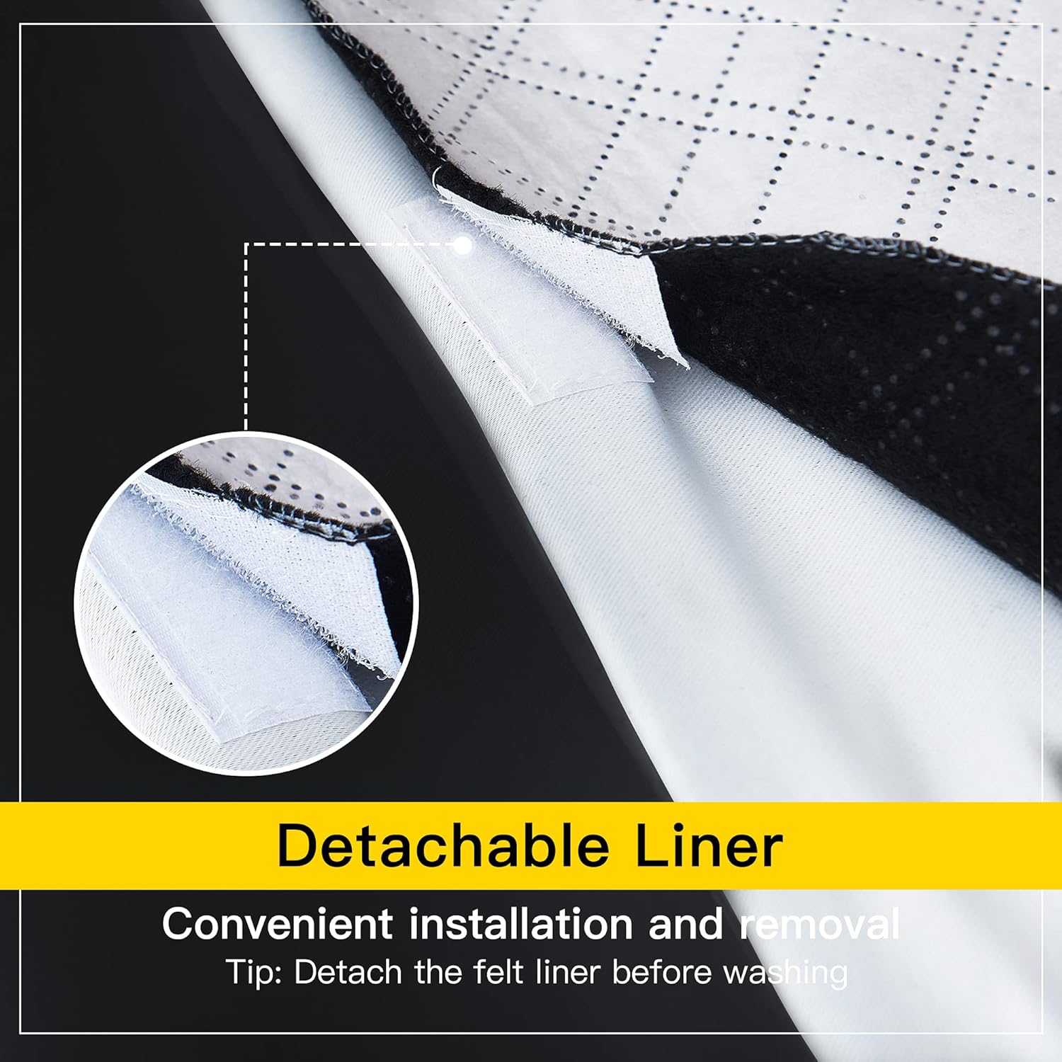 NICETOWN Sound Blocking Heavy-Duty Space Divider Curtains