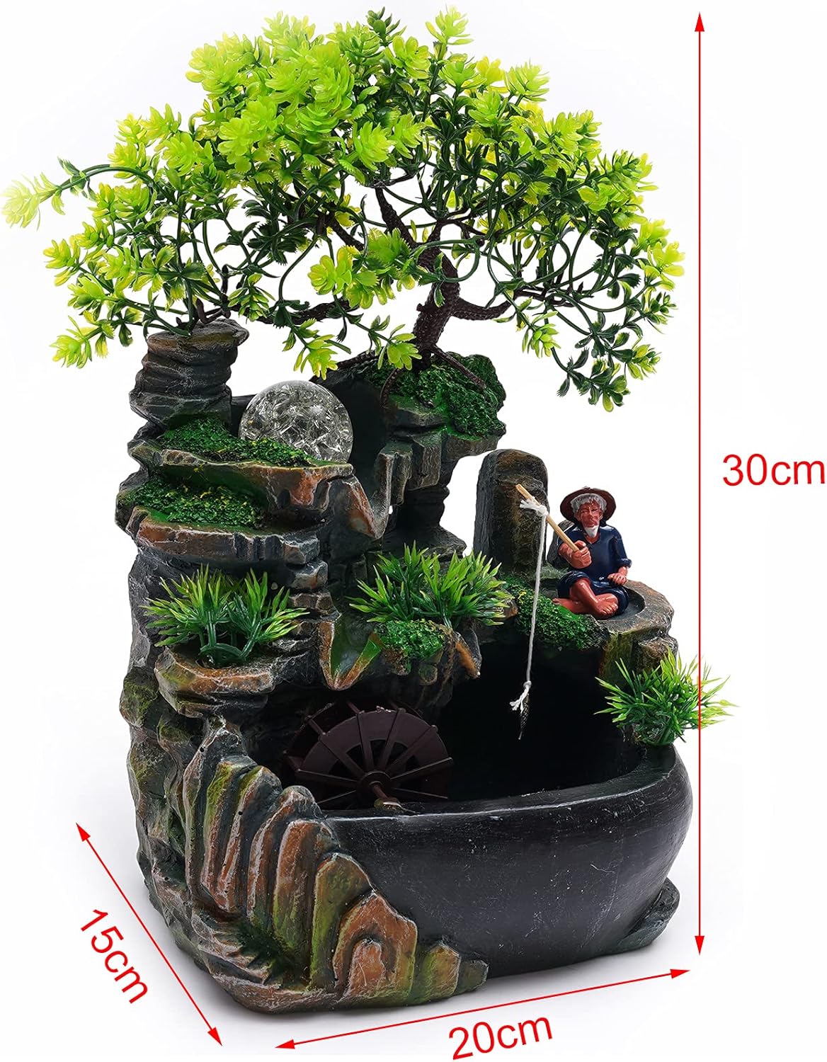 Mini Indoor Desktop Fountain for Home Decor
