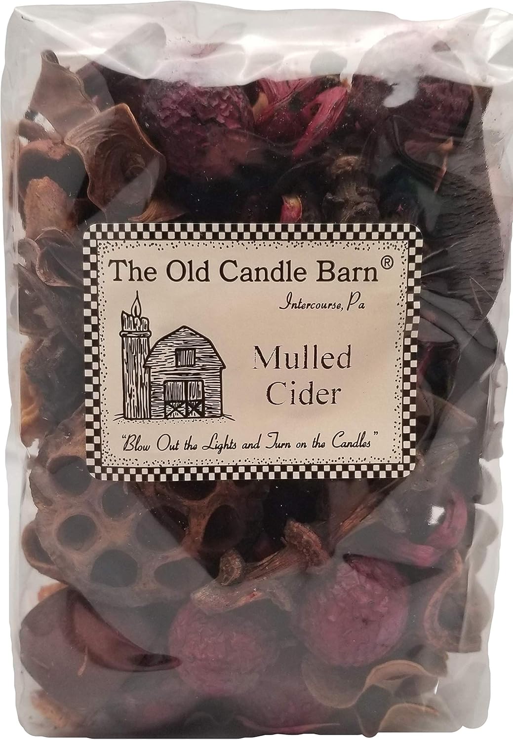 Old Candle Barn Mulled Cider Potpourri 4 Cup Bag