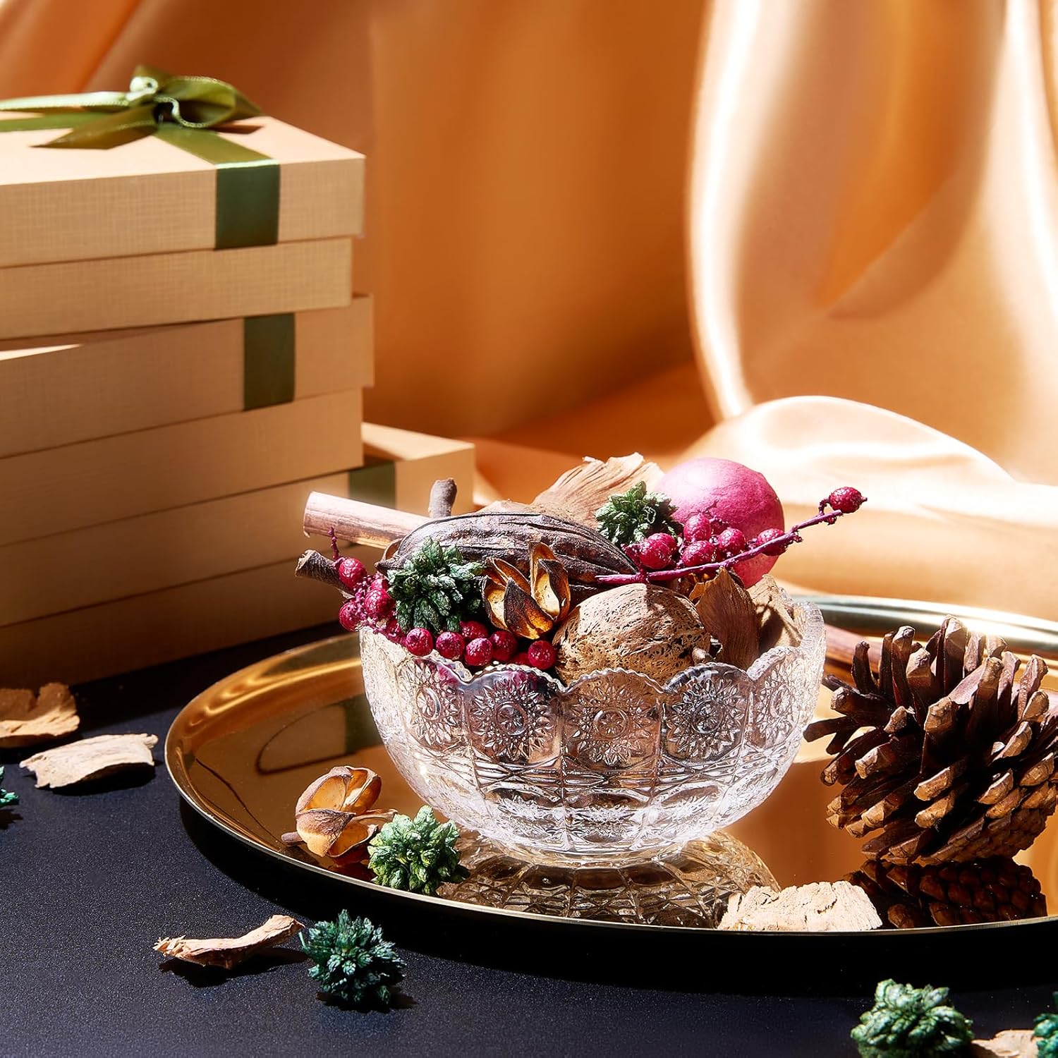 GUTE Christmas Potpourri Bag - Winter Holiday Scent