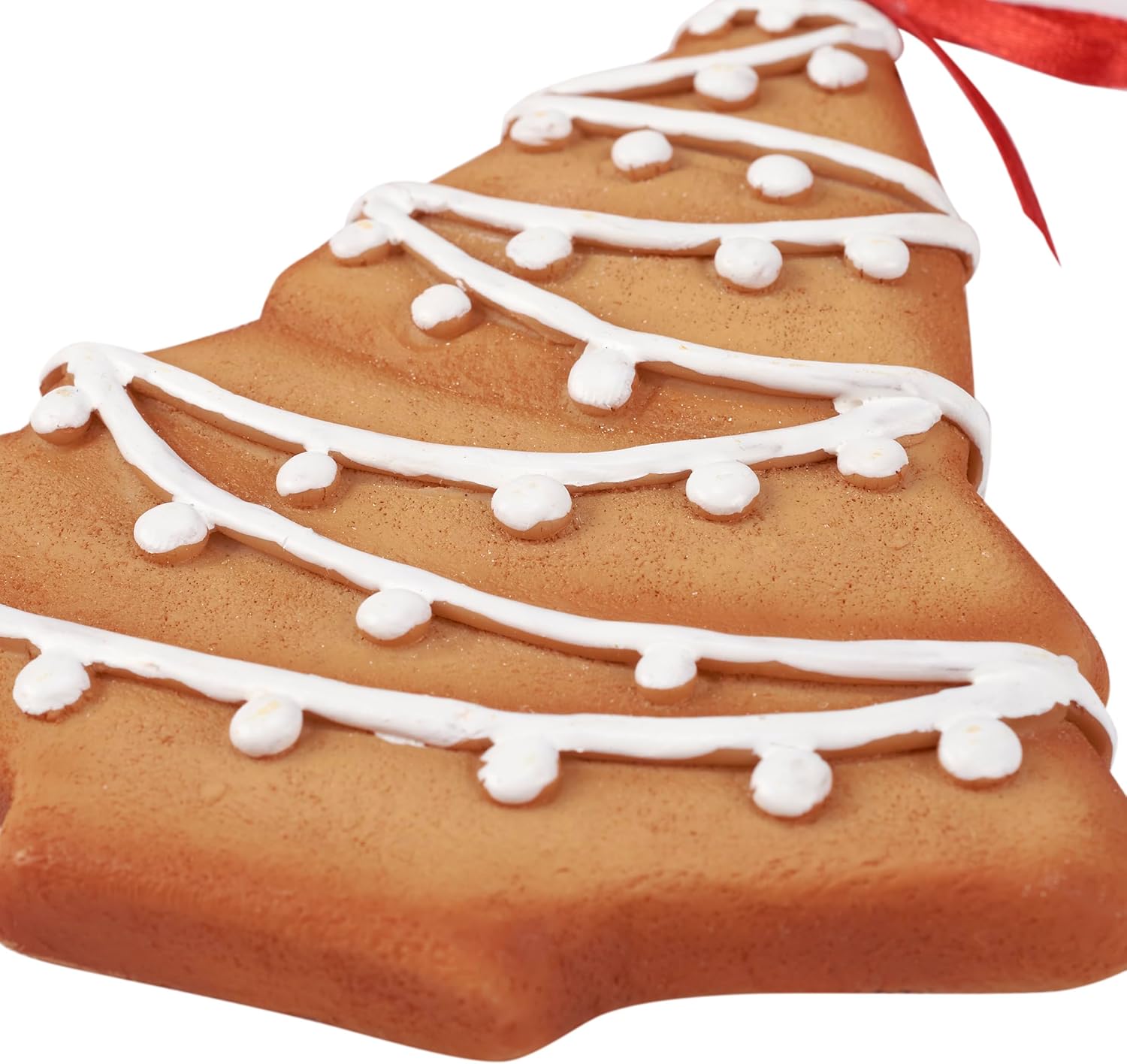 Gingerbread Trio Ornament Set by Primitives by Kathy