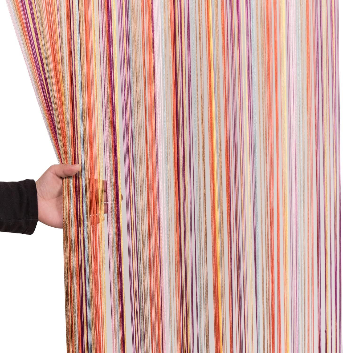 Spaghetti String Curtains for Privacy and Decor