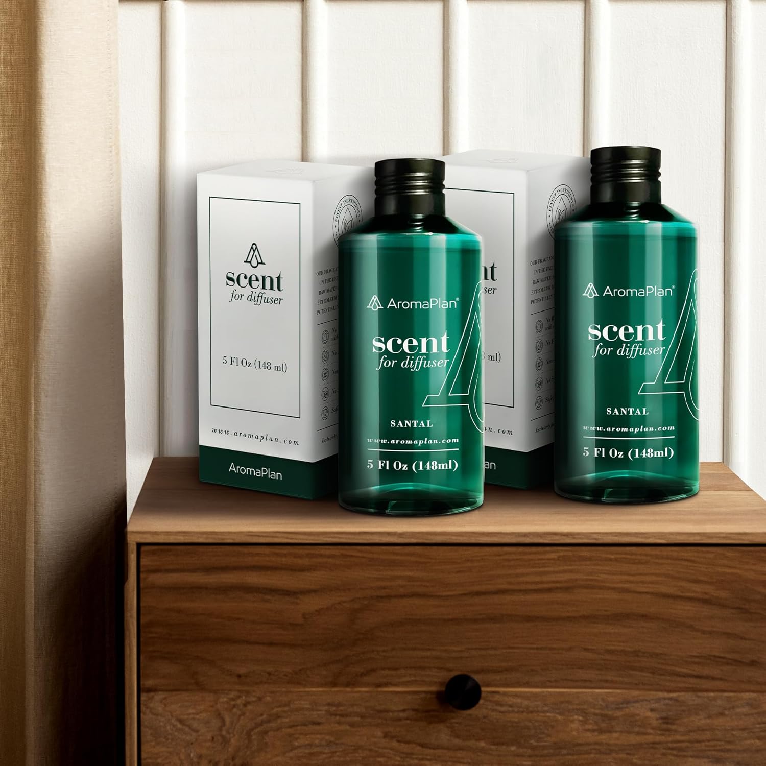 Aromaplan Hotel Scents Santal 5 Fl Oz 2 Pack