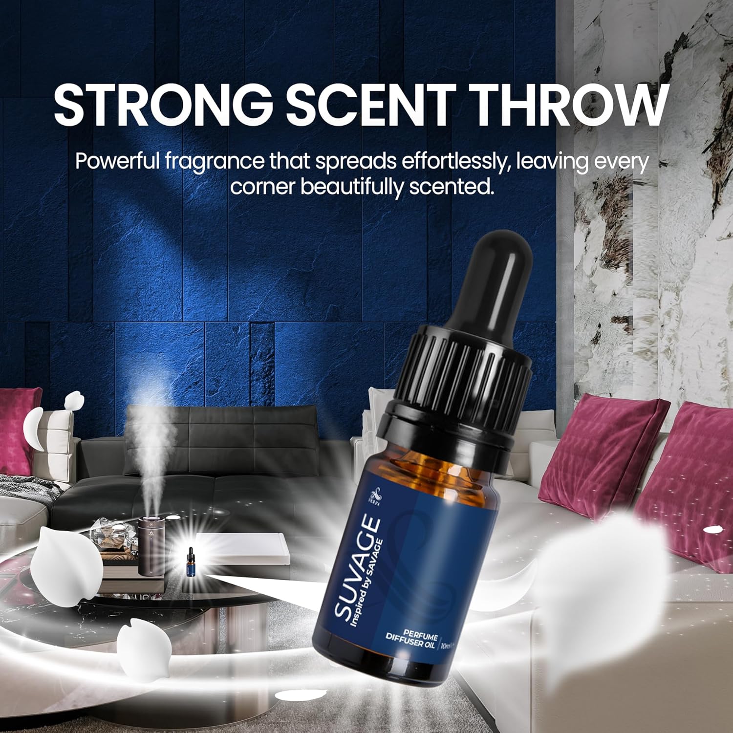 Perfa Suvage Perfume Inspired Diffuser Oil 10ml Luxury Scent Refill
