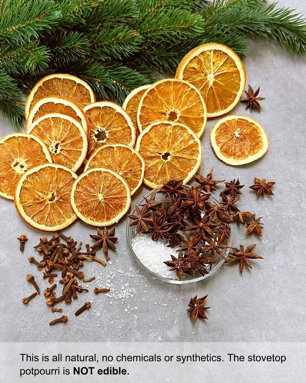 Tis The Season Stovetop Potpourri with Natural Ingredients
