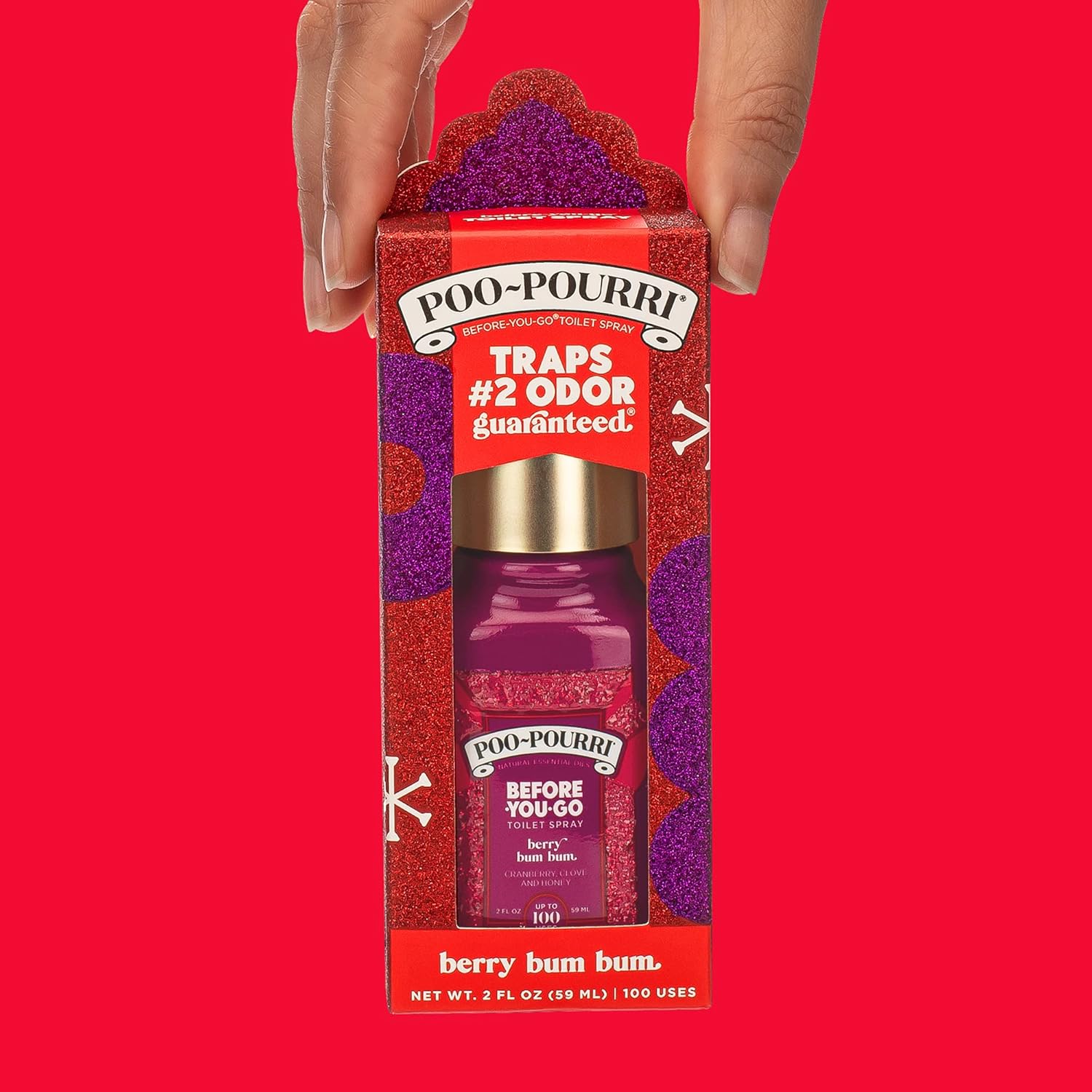 Poo-Pourri Berry Bum Bum Toilet Spray 2 oz