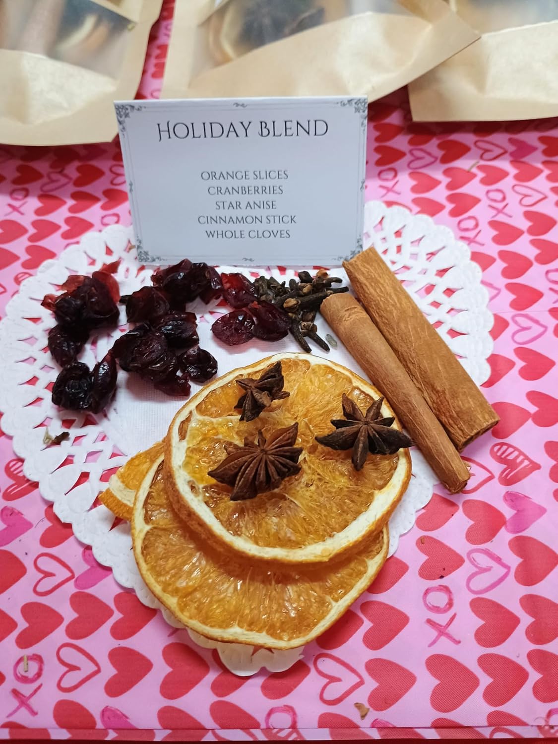 Holiday Simmer Pot with Orange Cranberry Cinnamon