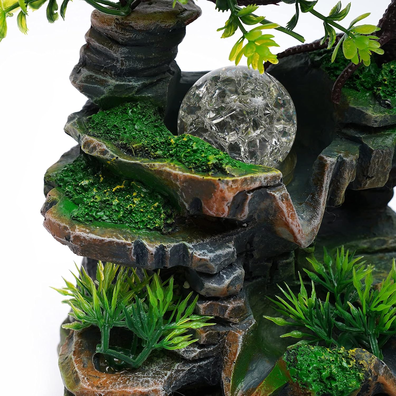 Mini Indoor Desktop Fountain for Home Decor