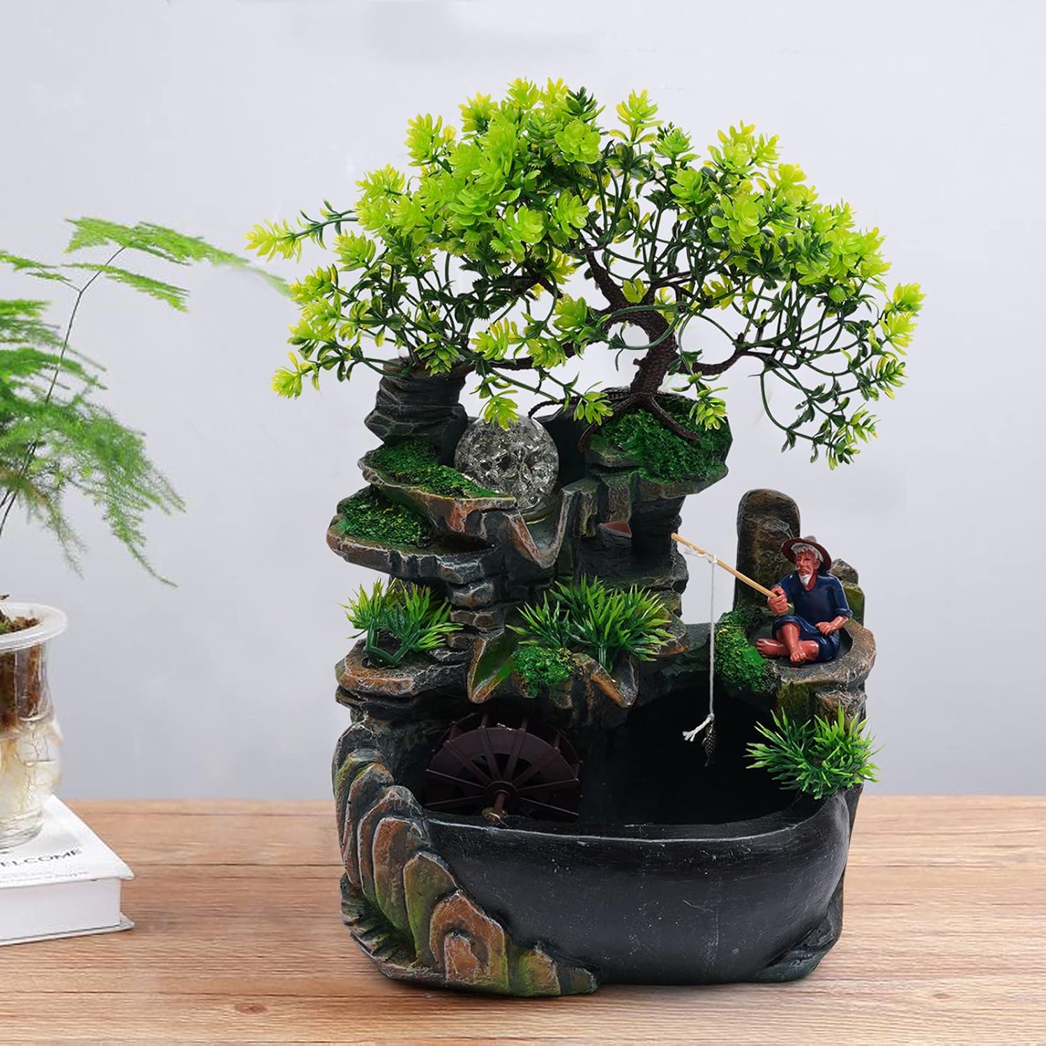 Mini Indoor Desktop Fountain for Home Decor