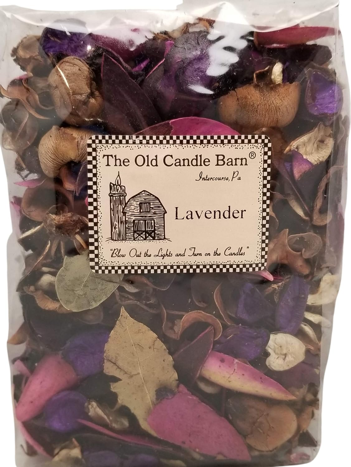 Lavender Potpourri Large Bag - Decor or Bowl Filler