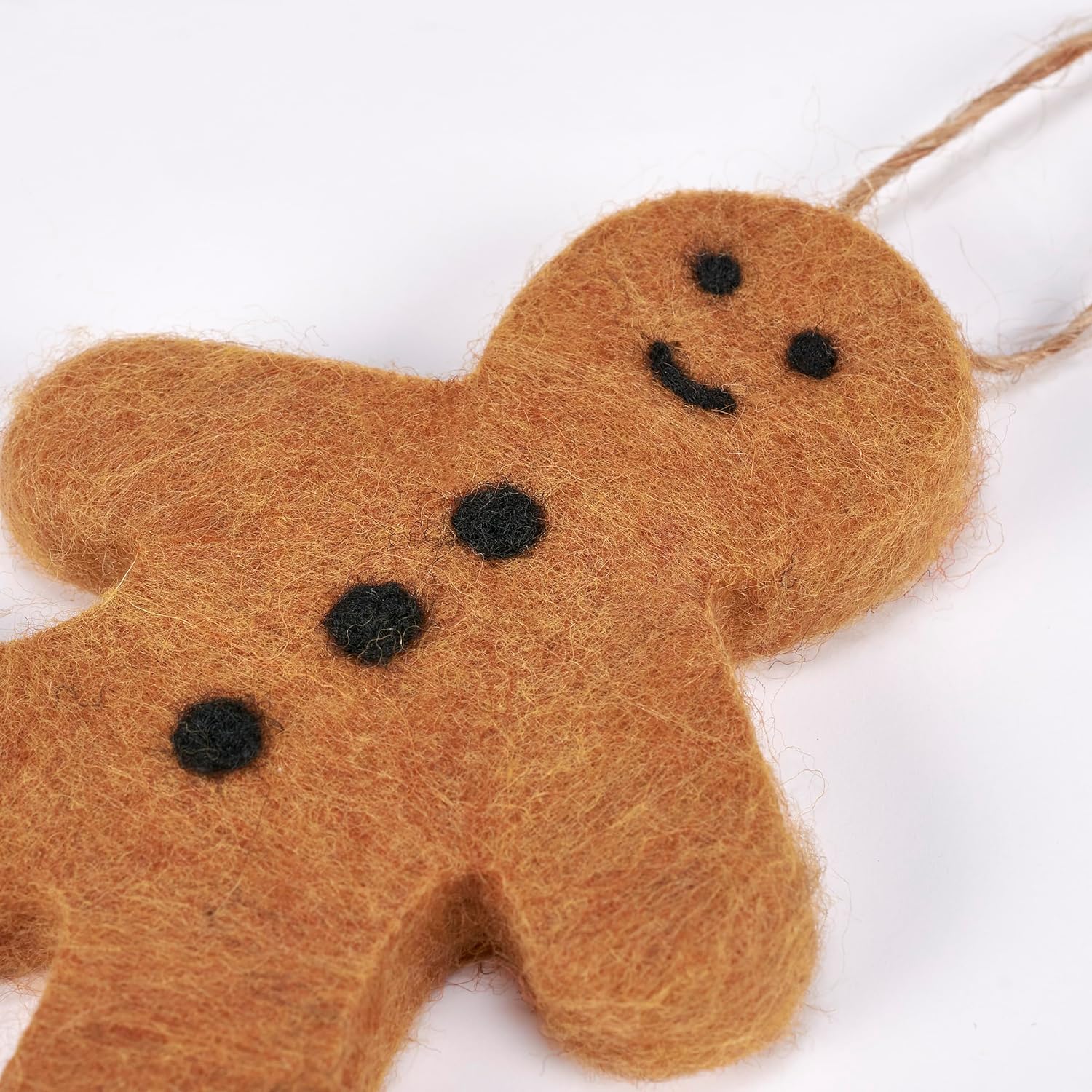 Gingerbread Man Ornament by Primitives by Kathy