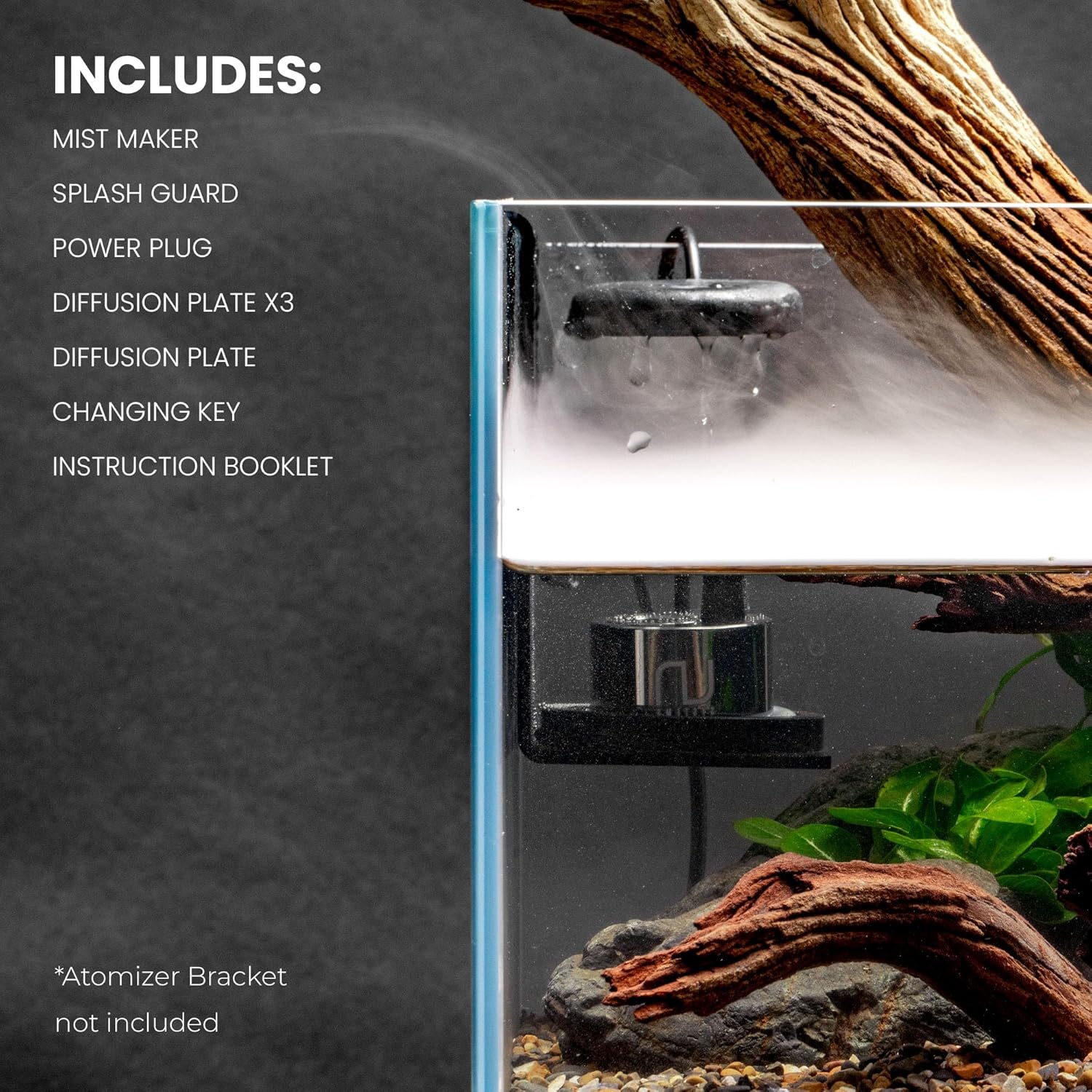 Ultum Nature Systems Atomizer Mist Maker Kit