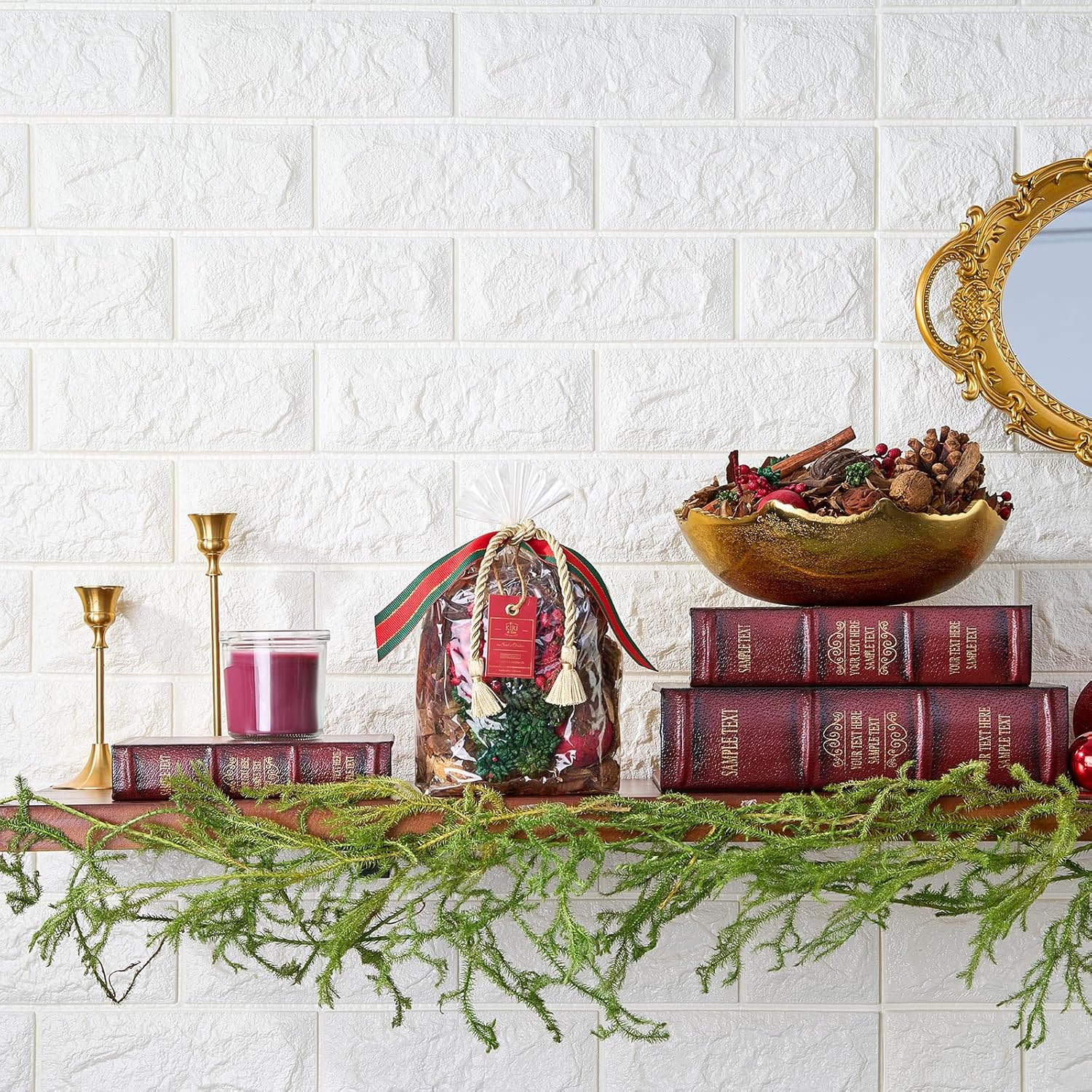 GUTE Christmas Potpourri Bag - Winter Holiday Scent