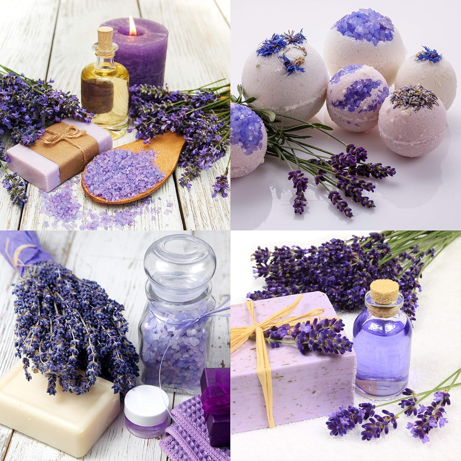Lavande Sur Terre Dried Lavender Flower Buds 5 Ounces