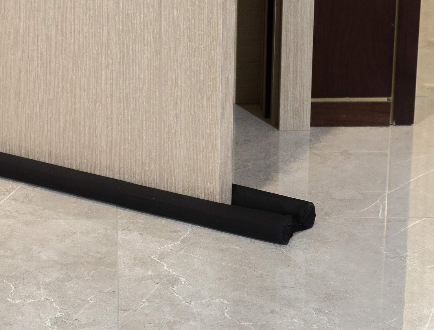 Febos Door Noise Blocker 36 Inches Grey Draft Stopper