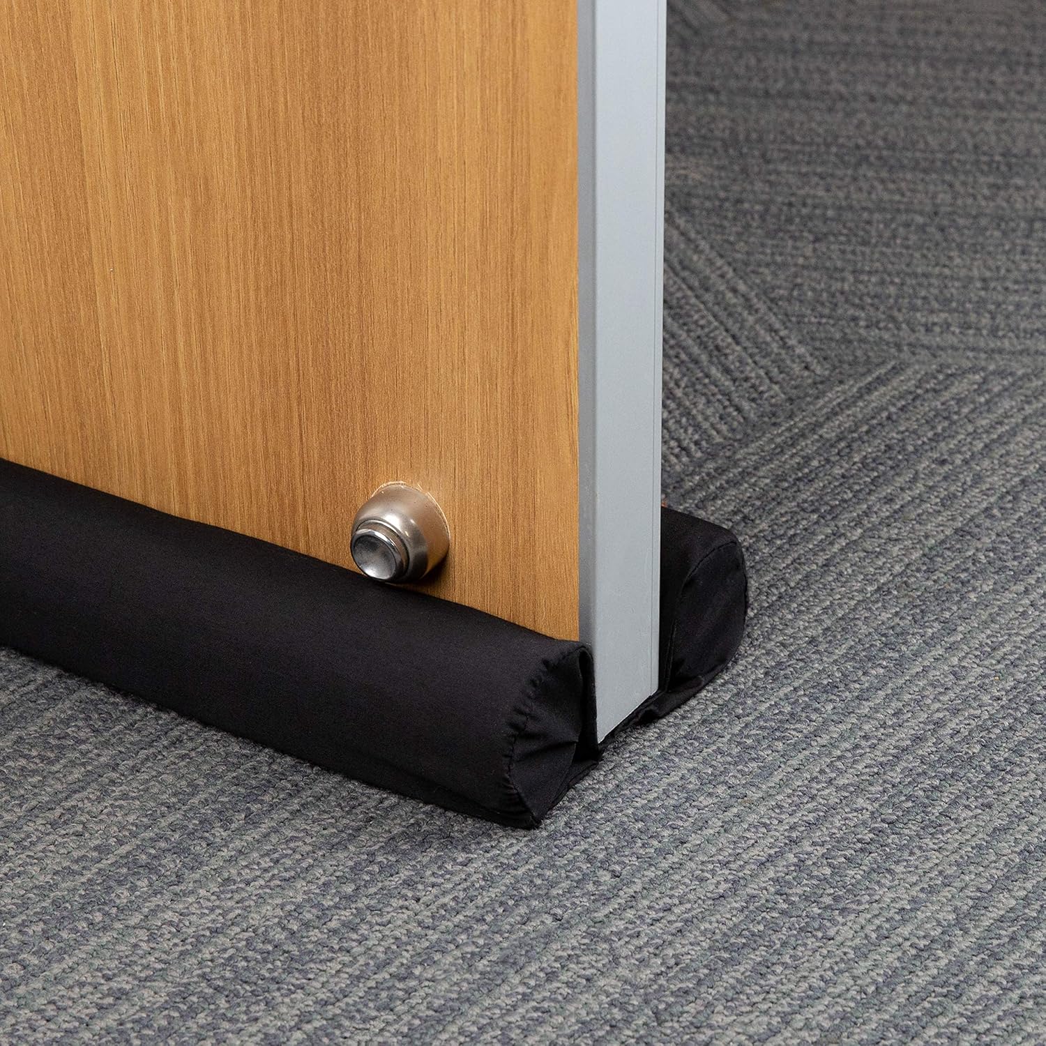 Febos Door Noise Blocker 36 Inches Grey Draft Stopper